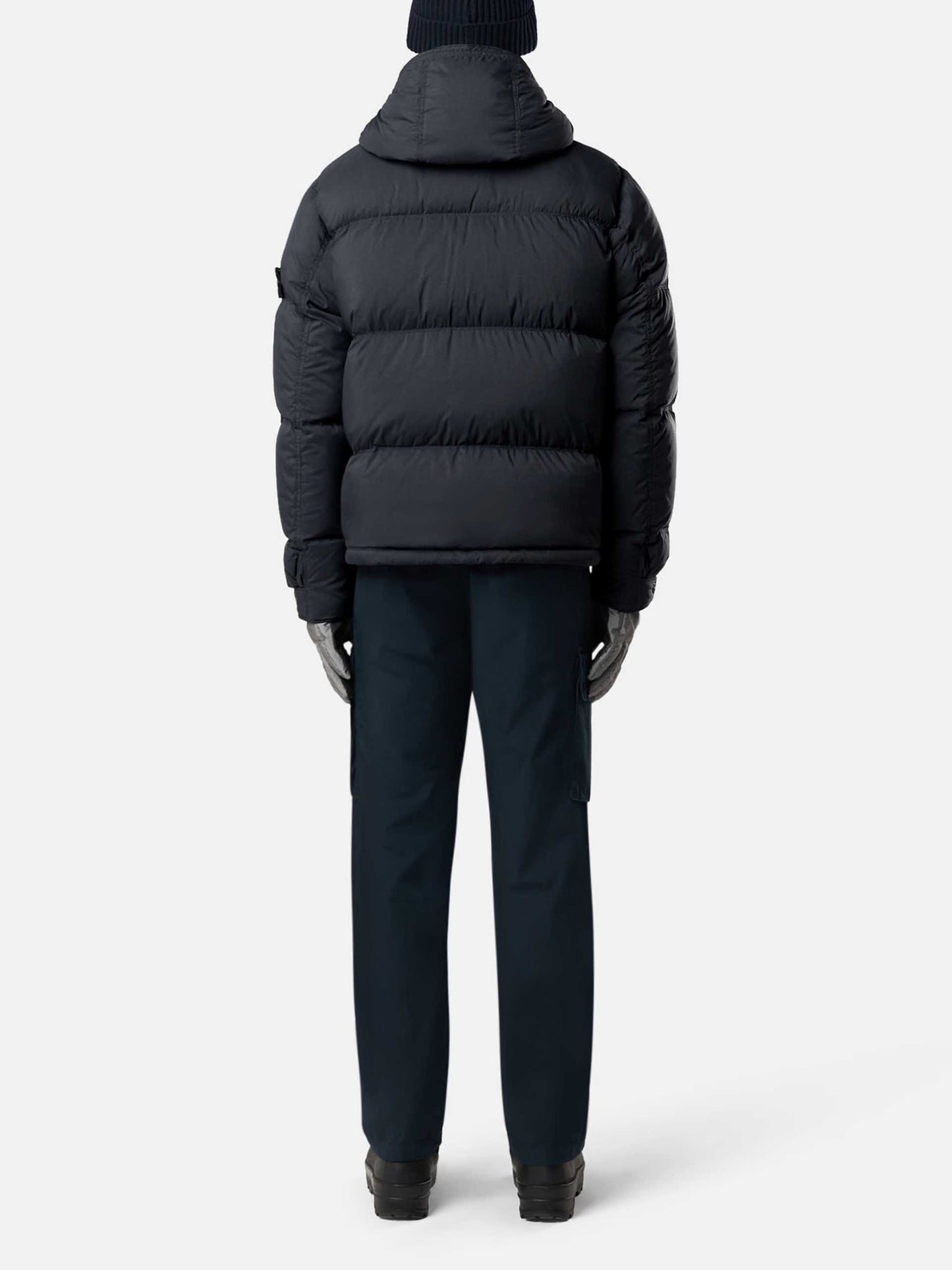 STONE ISLAND - Daunenjacke ‘Ripstop Cordura‘ für Herren