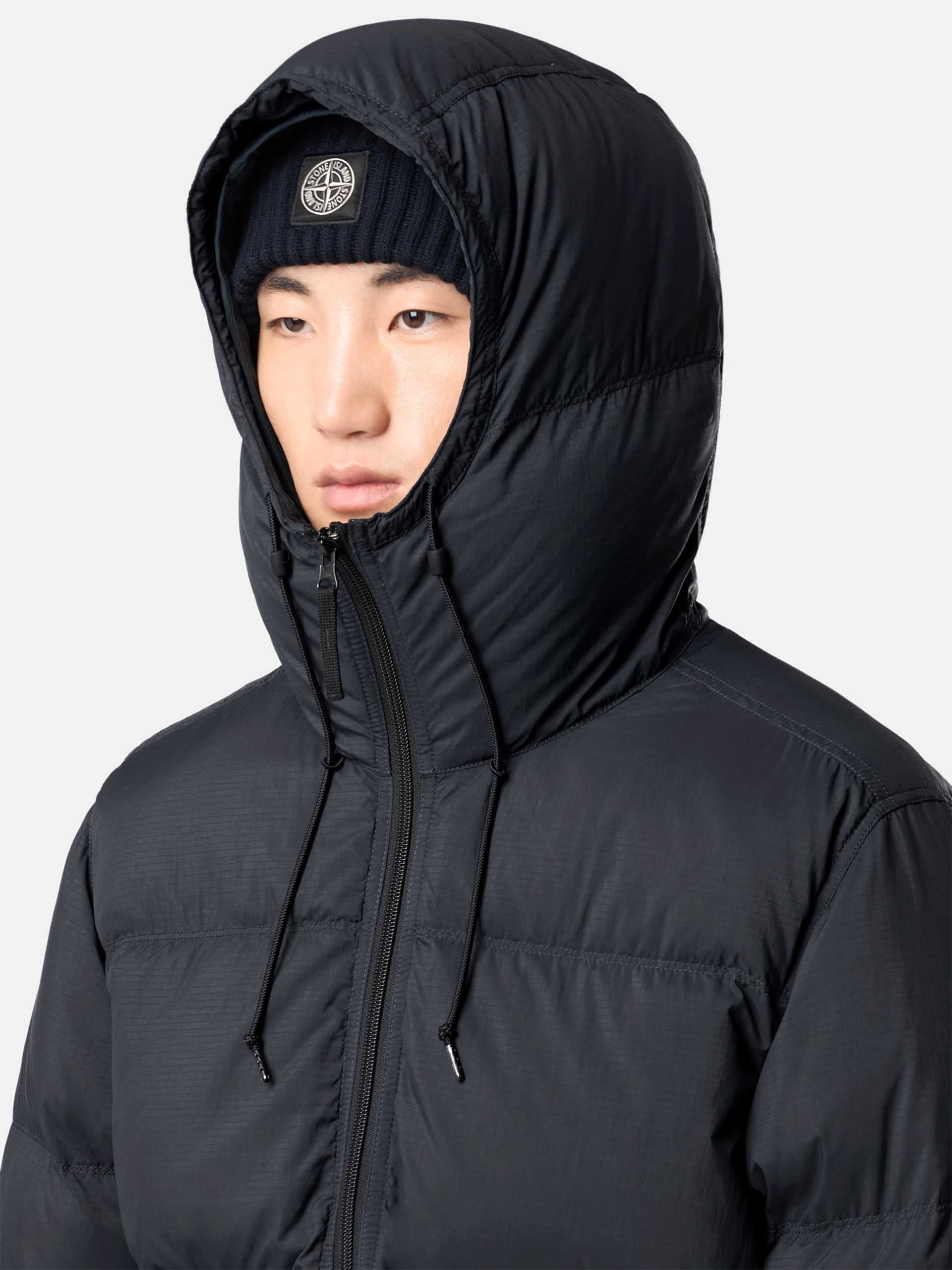 STONE ISLAND - Daunenjacke ‘Ripstop Cordura‘ für Herren
