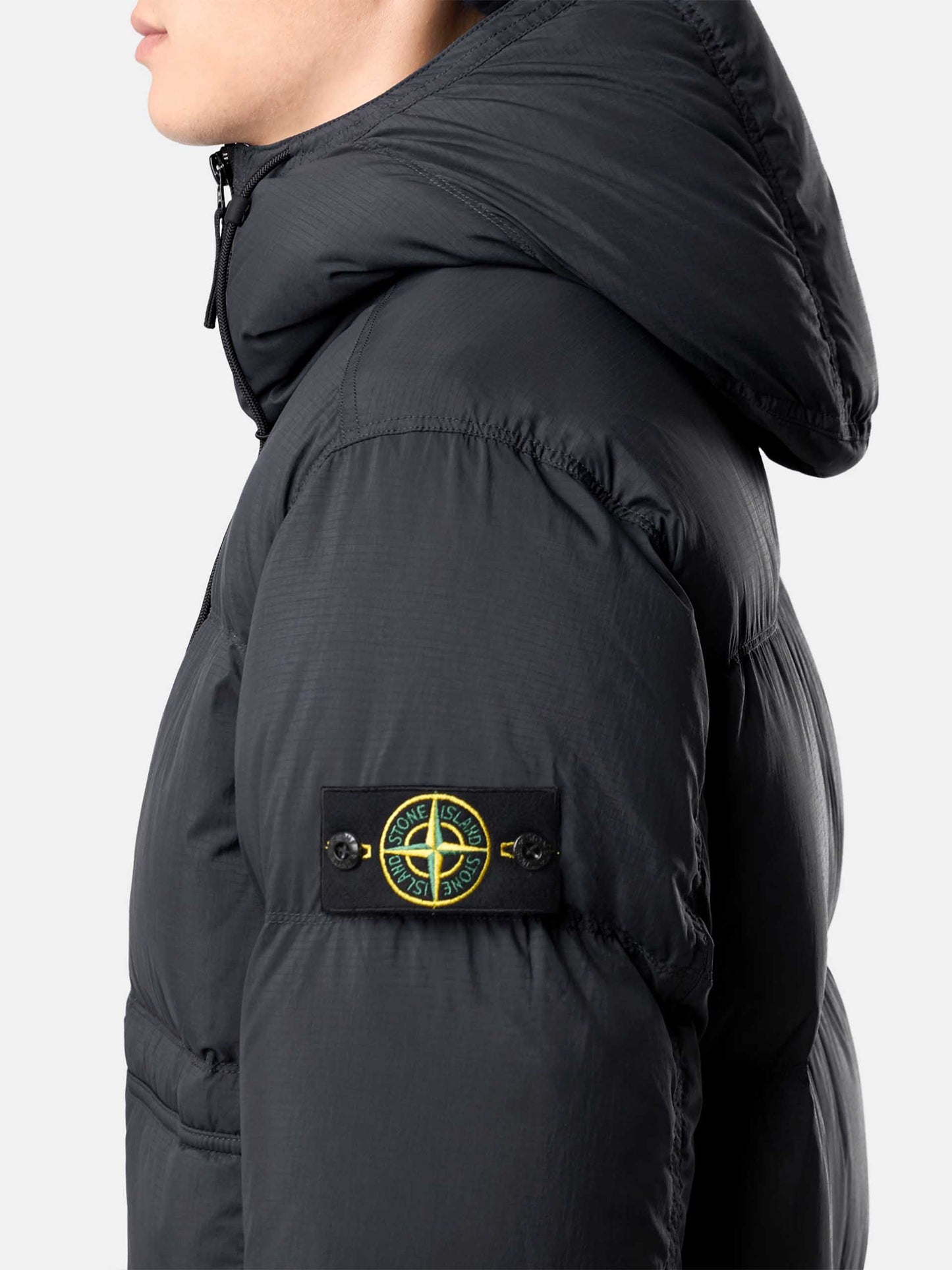 STONE ISLAND - Daunenjacke ‘Ripstop Cordura‘ für Herren