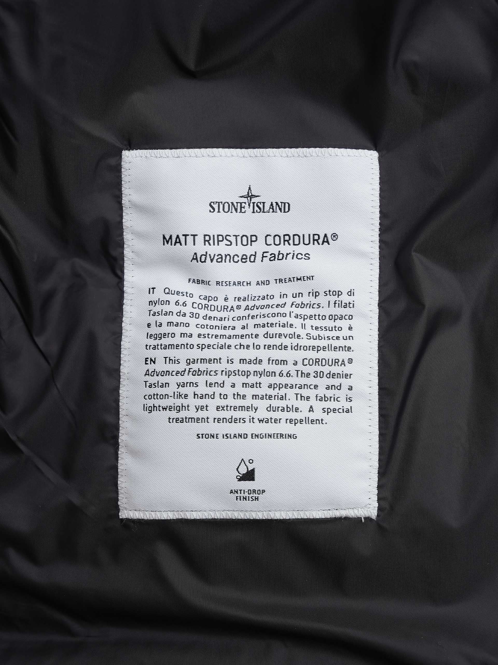 STONE ISLAND - Daunenjacke ‘Ripstop Cordura‘ für Herren
