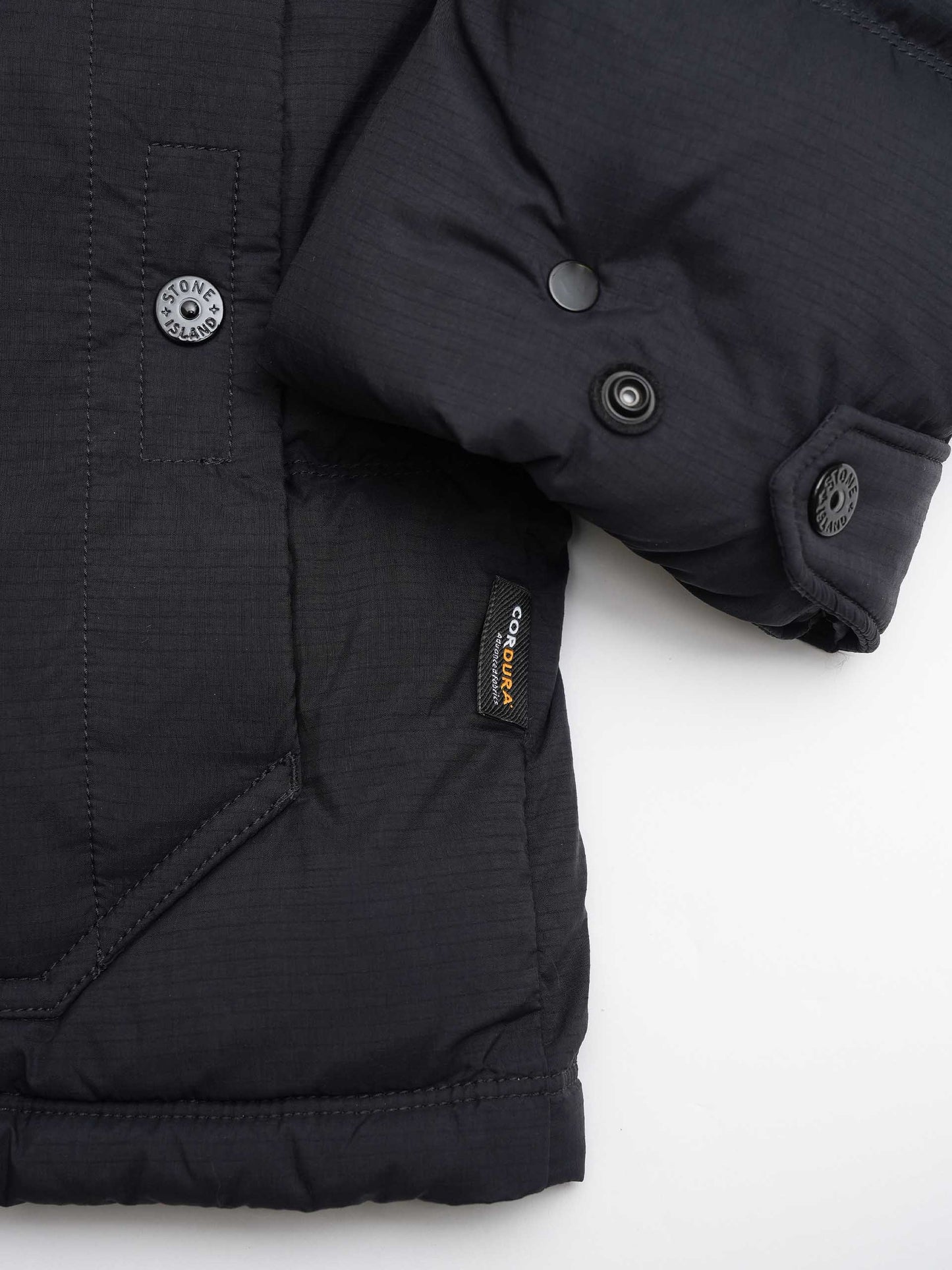 STONE ISLAND - Daunenjacke ‘Ripstop Cordura‘ für Herren