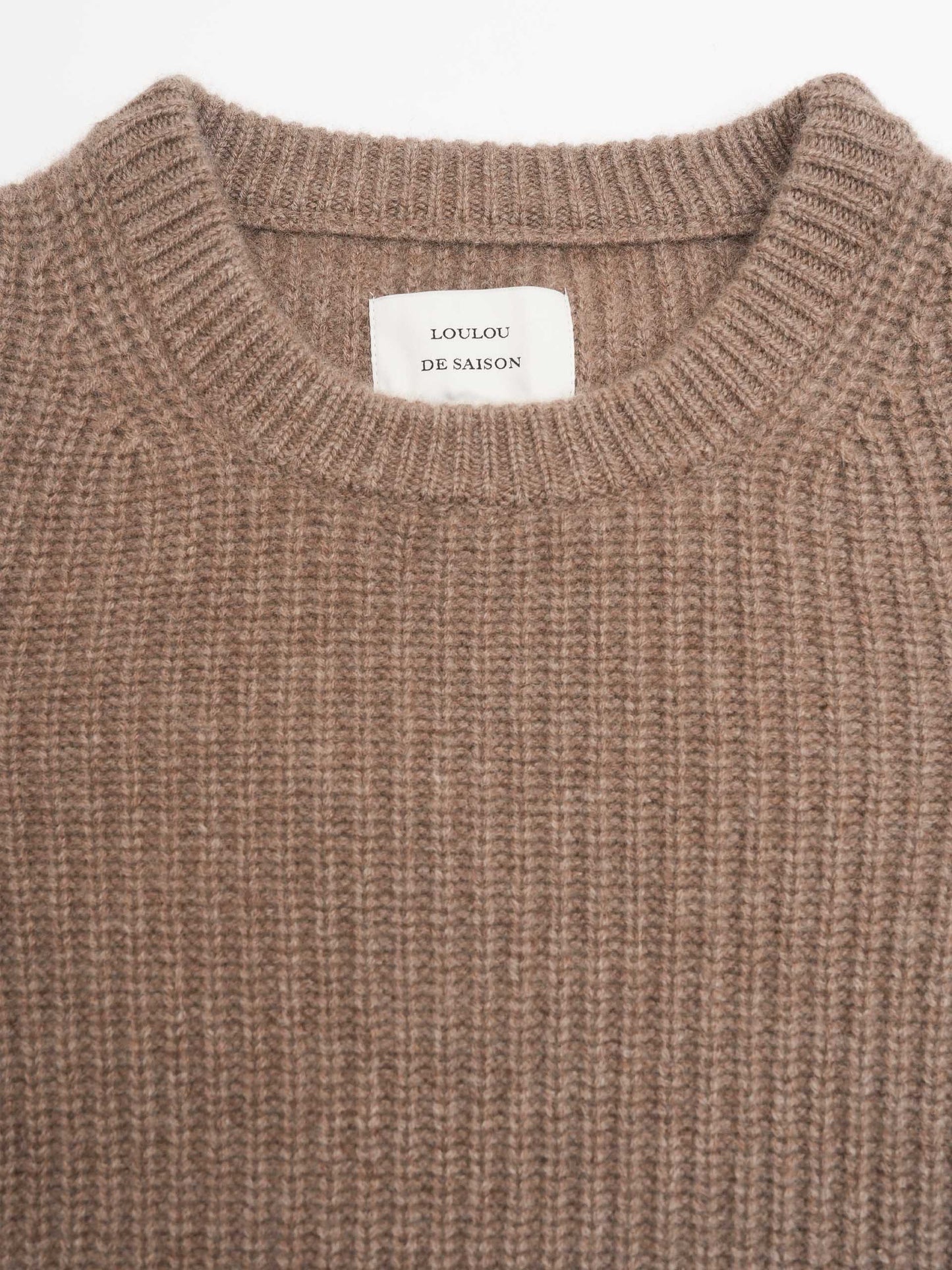 LOULOU DE SAISON - Alfie Pullover aus Kaschmir für Damen