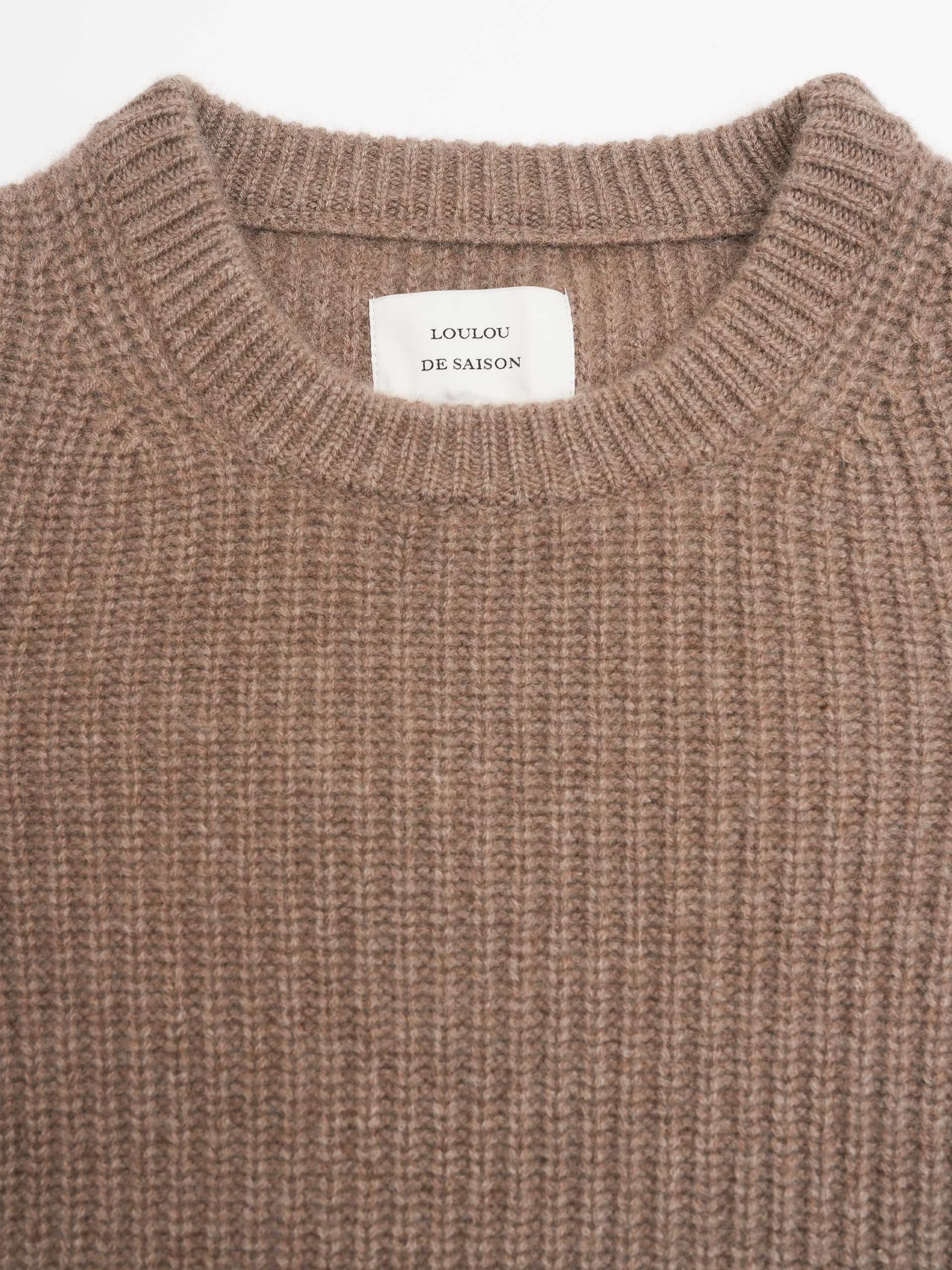 LOULOU DE SAISON - Alfie Pullover aus Kaschmir für Damen