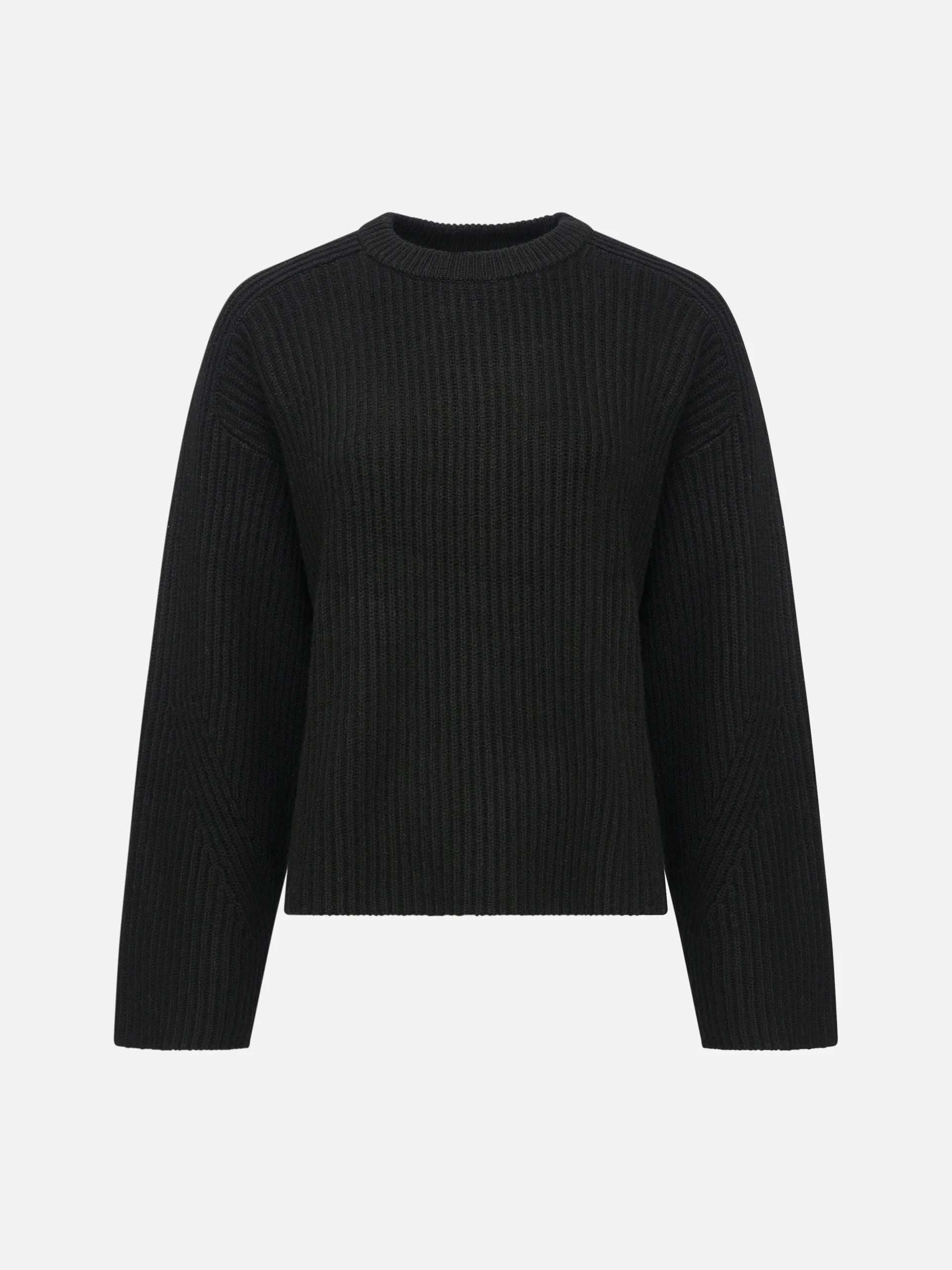 LOULOU DE SAISON - Axel Pullover aus Kaschmir für Damen in Schwarz - Black