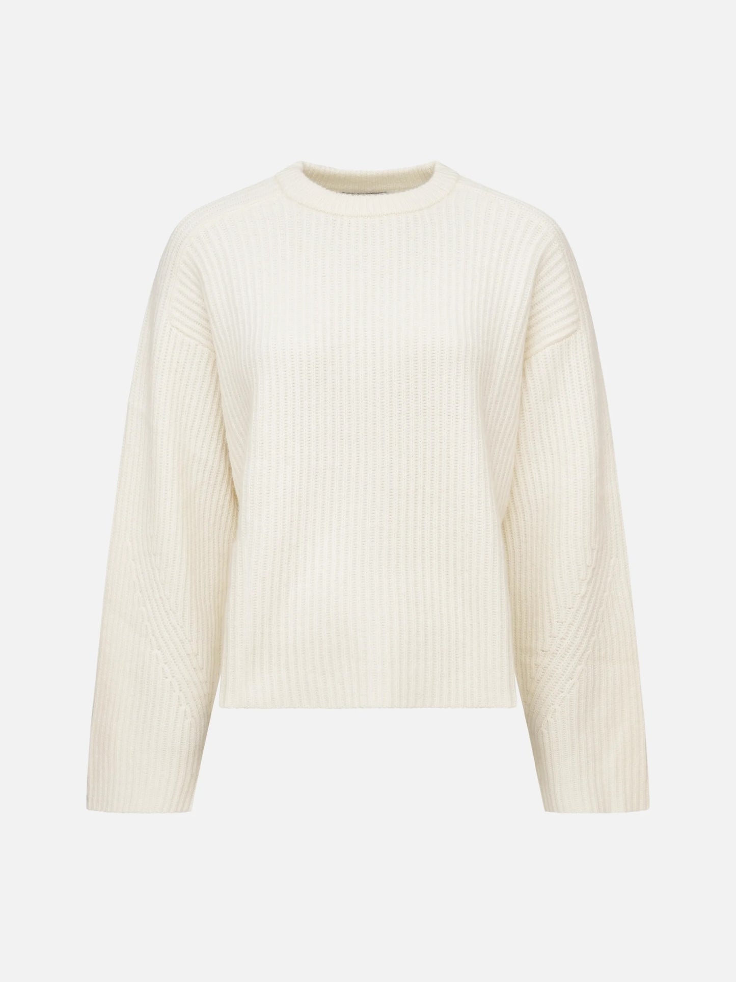 LOULOU DE SAISON - Axel Pullover aus Kaschmir für Damen in Cremeweiß - Cream white