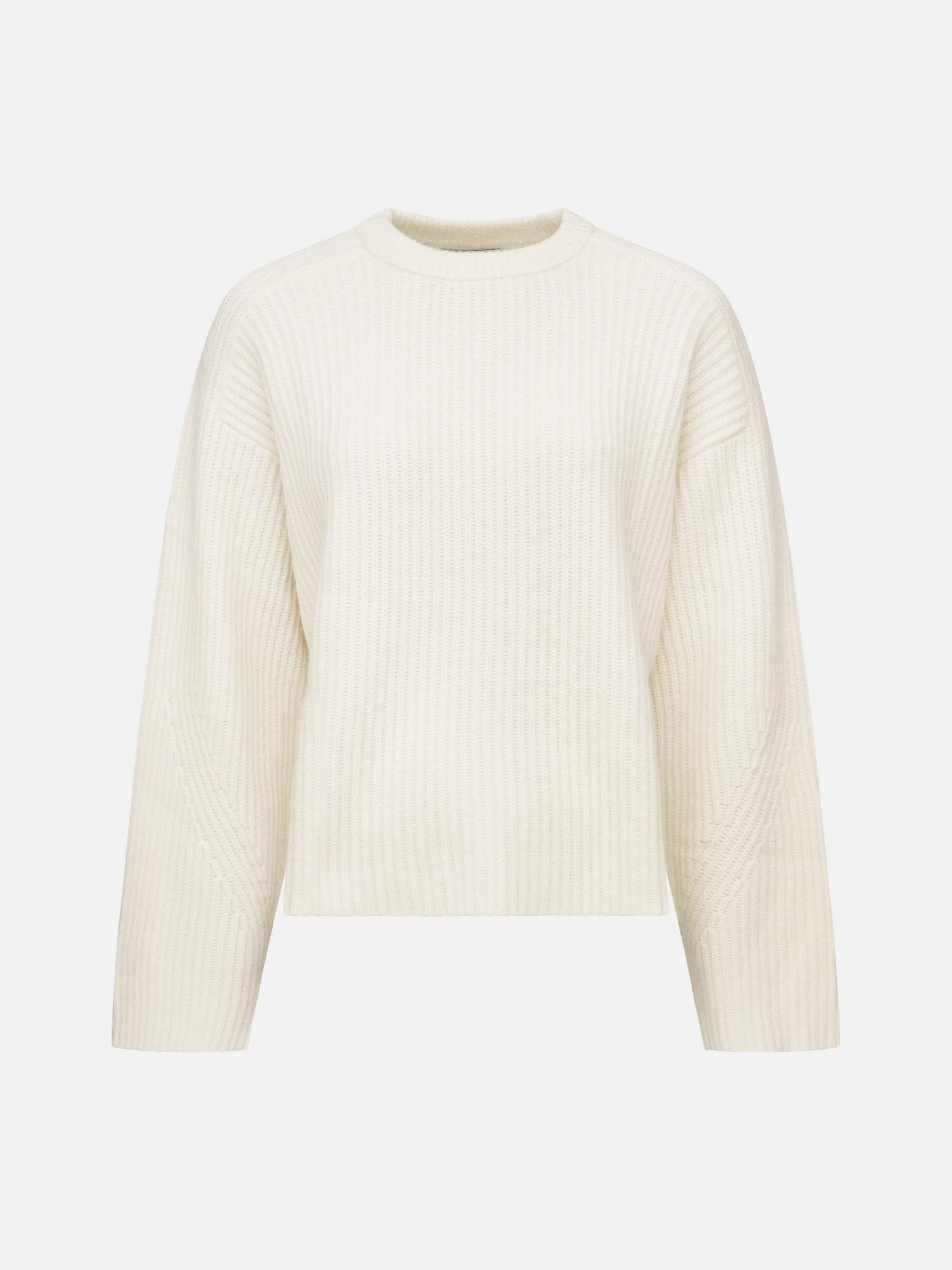 LOULOU DE SAISON - Axel Pullover aus Kaschmir für Damen in Cremeweiß - Cream white