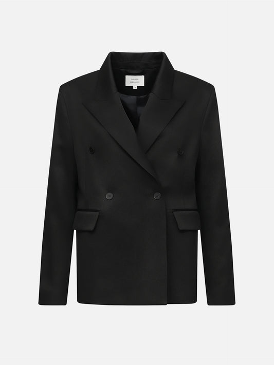 LOULOU DE SAISON - Zweireihiger Blazer Horn für Damen