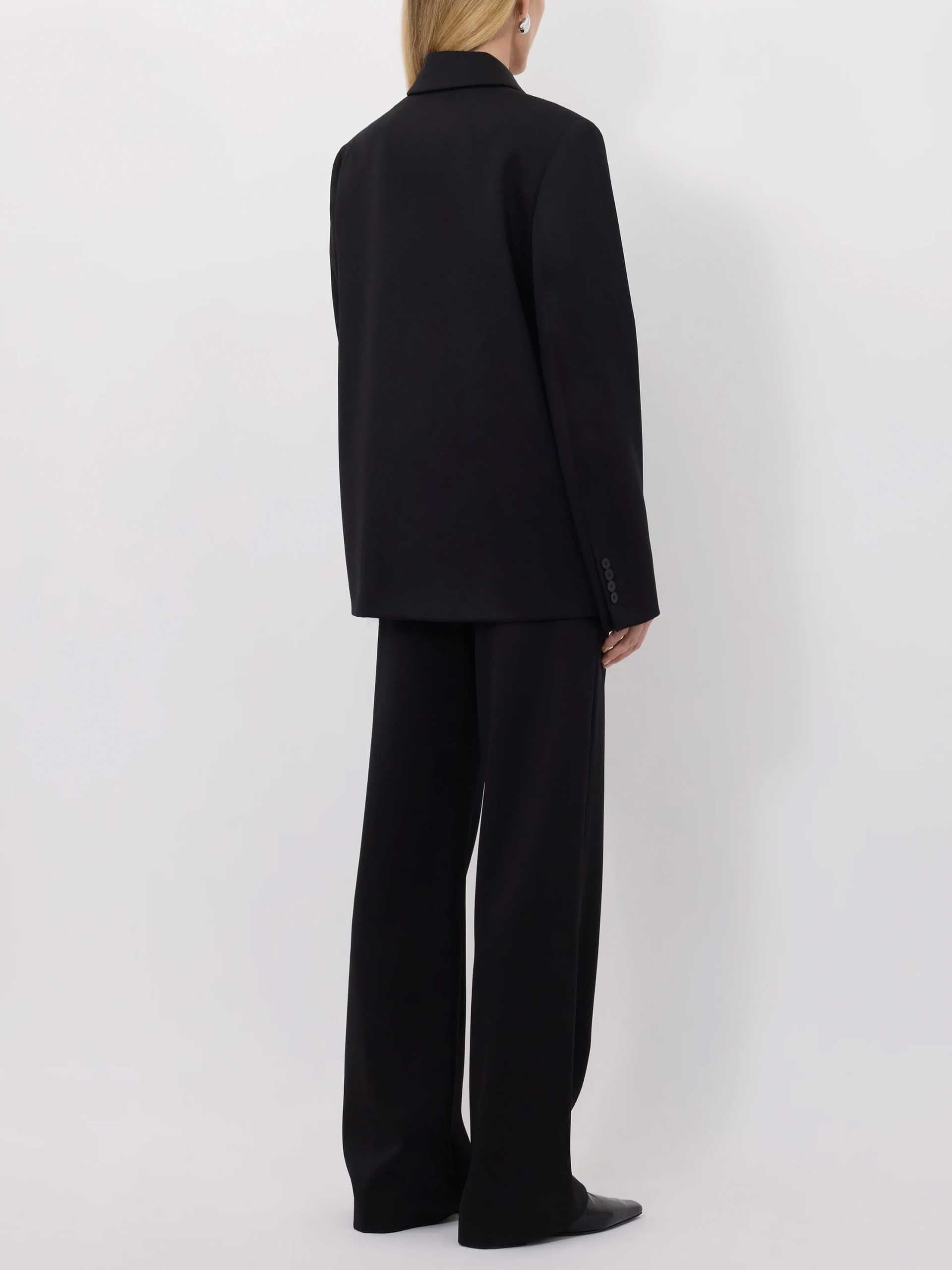 LOULOU DE SAISON - Zweireihiger Blazer Horn für Damen