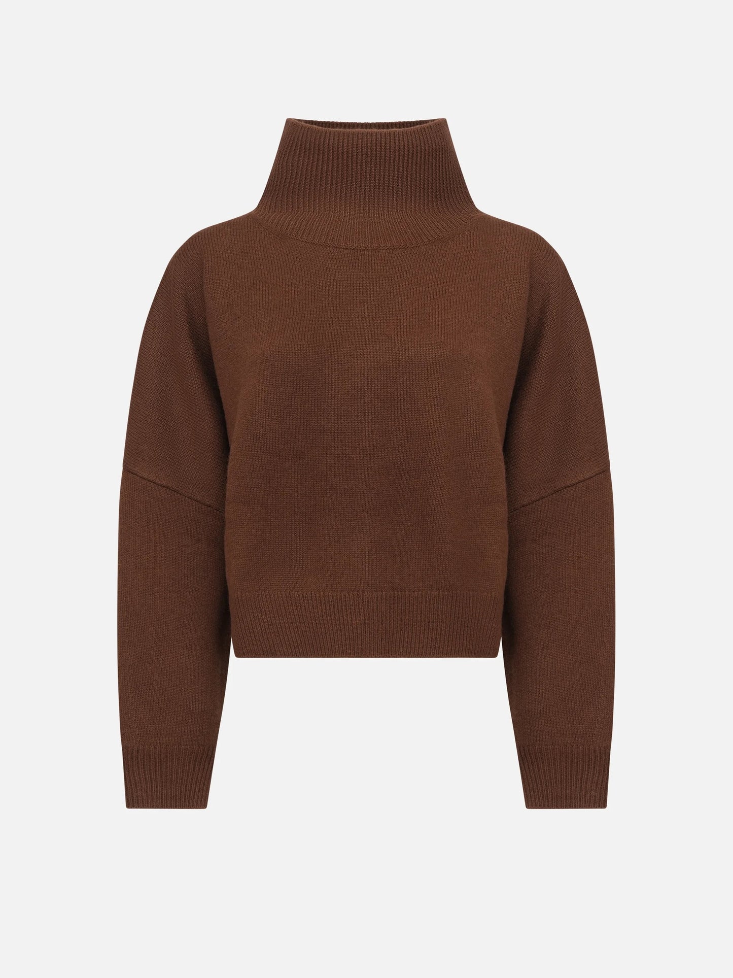 LOULOU DE SAISON - Luke Pullover mit Stehkragen für Damen in Braun - Brown