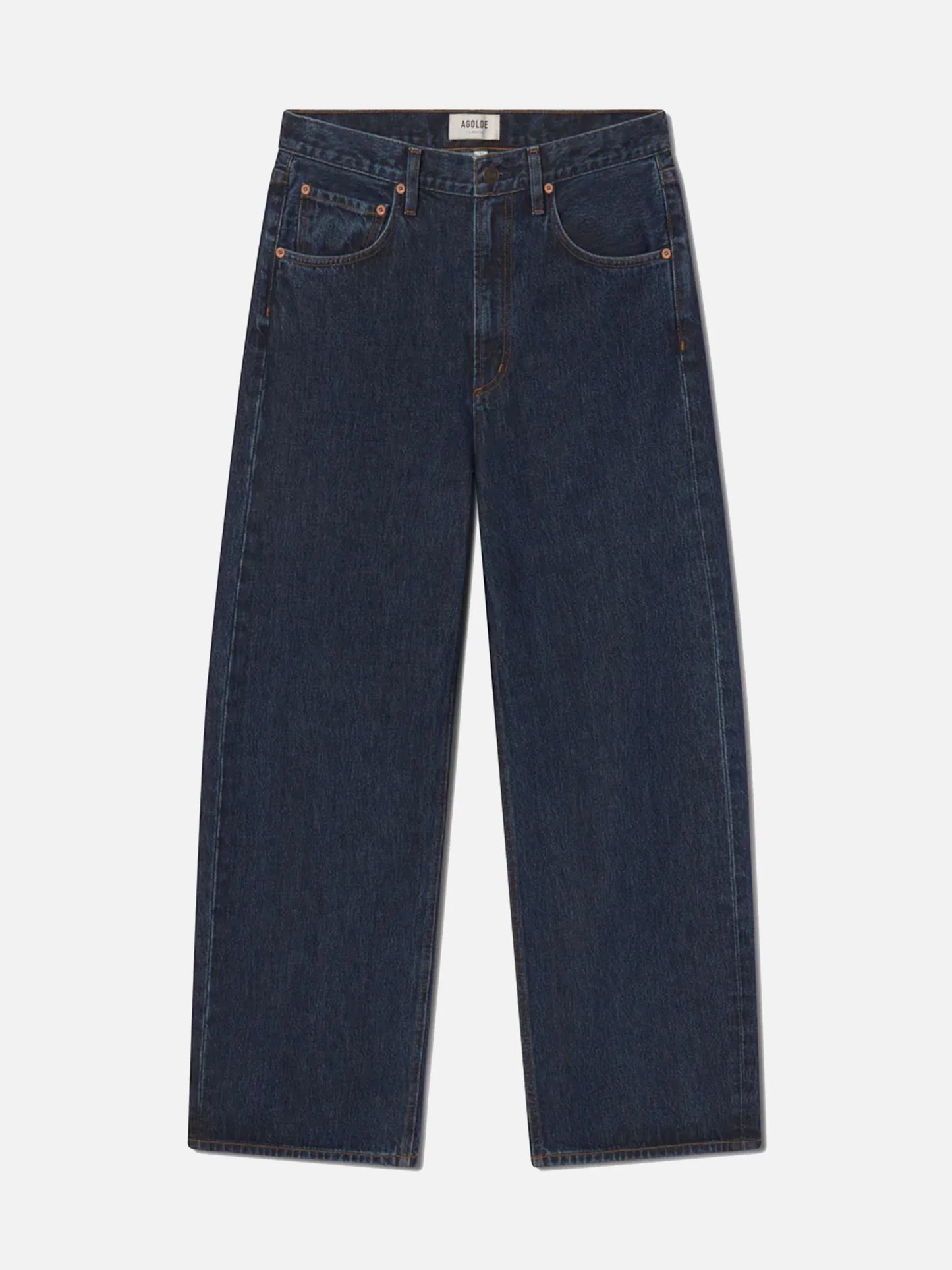 Mid-Rise Jeans Low Curve für Damen