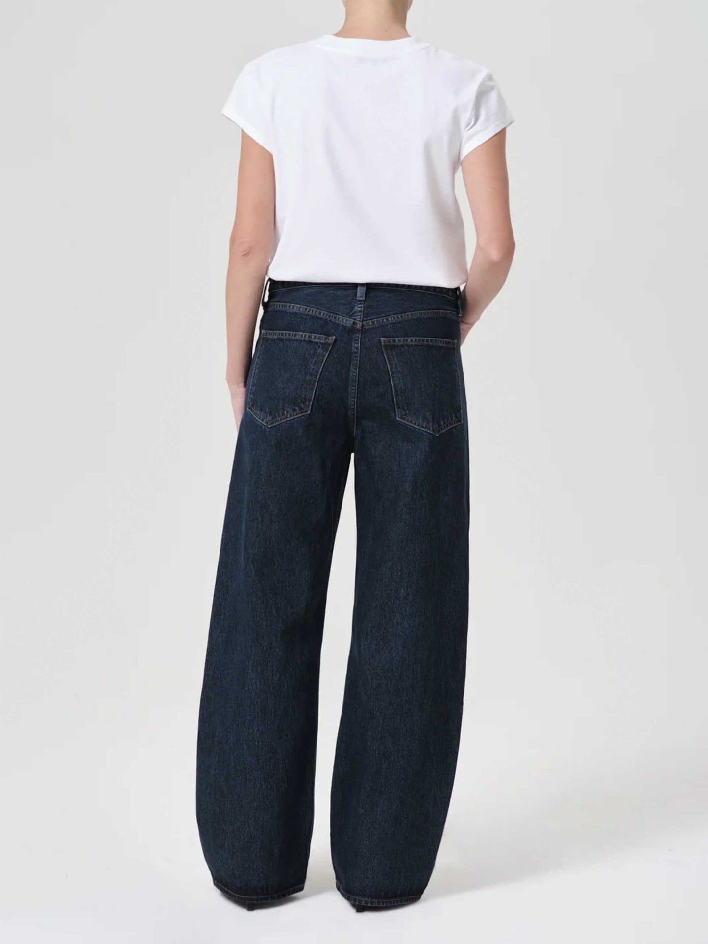 Mid-Rise Jeans Low Curve für Damen