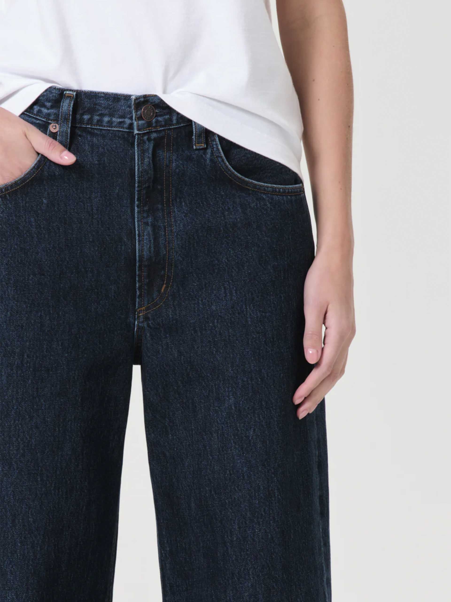 AGOLDE - Mid-Rise Jeans Low Curve für Damen