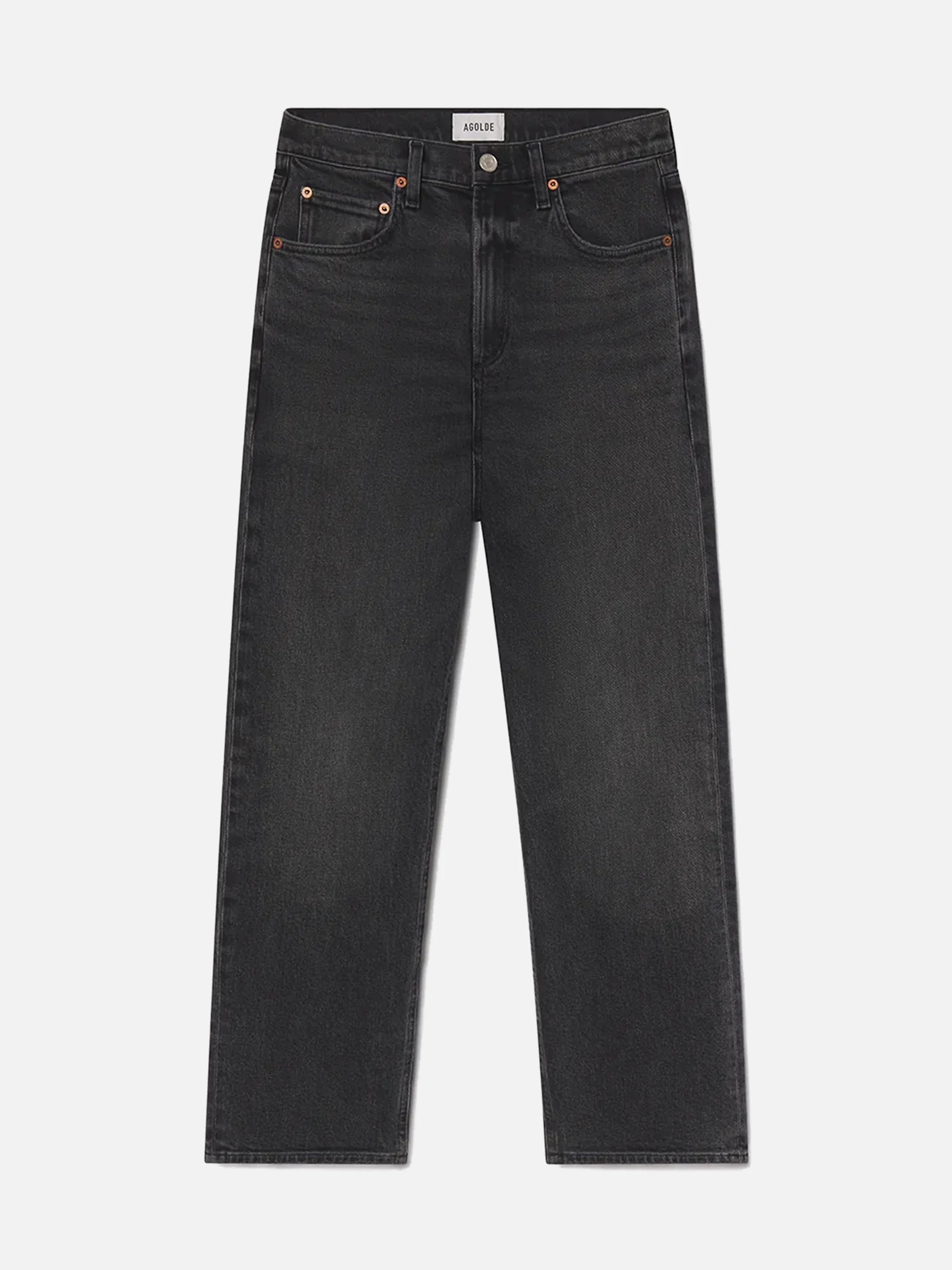 AGOLDE - Straight Jeans Valen für Damen