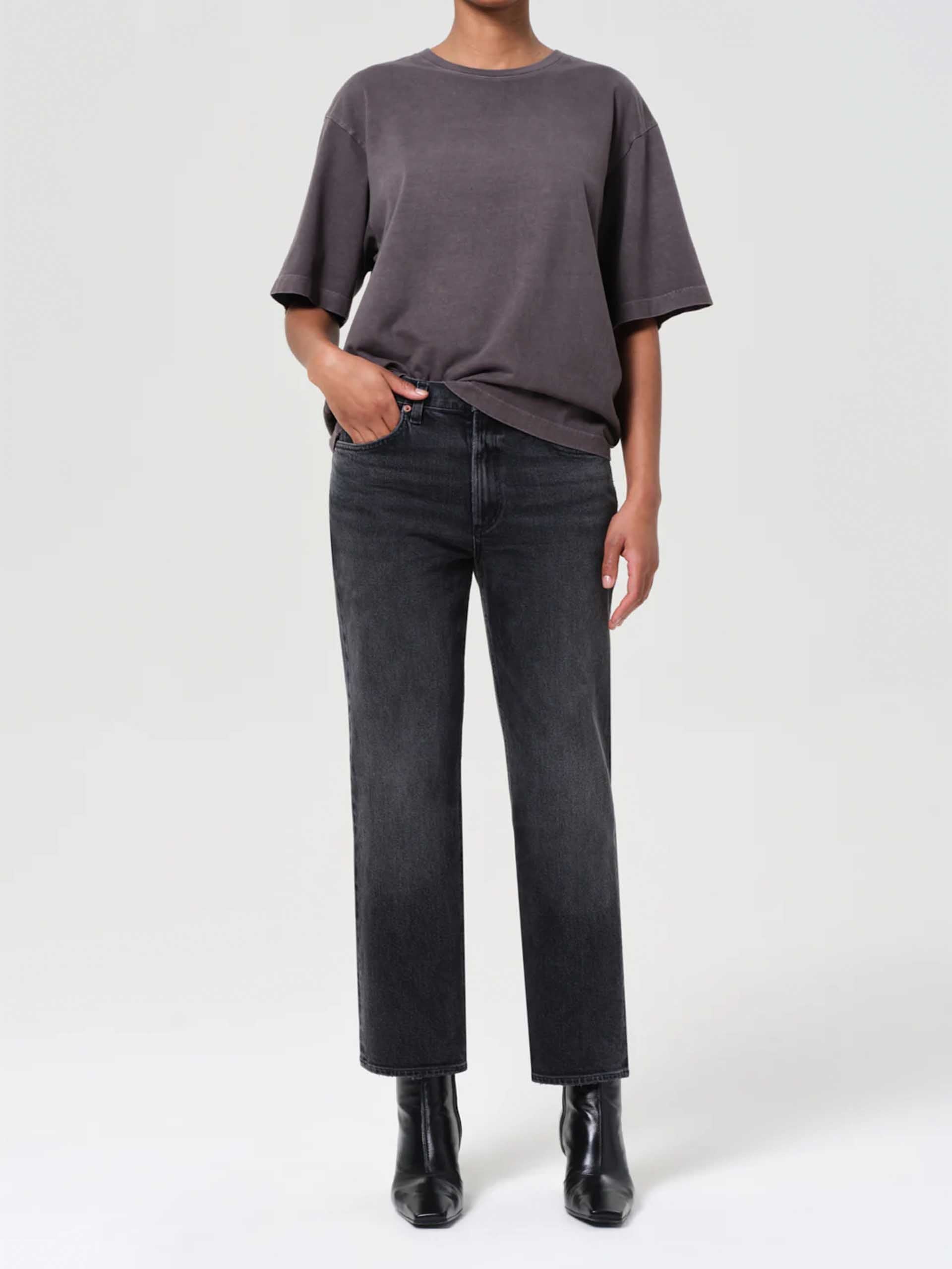 AGOLDE - Straight Jeans Valen für Damen