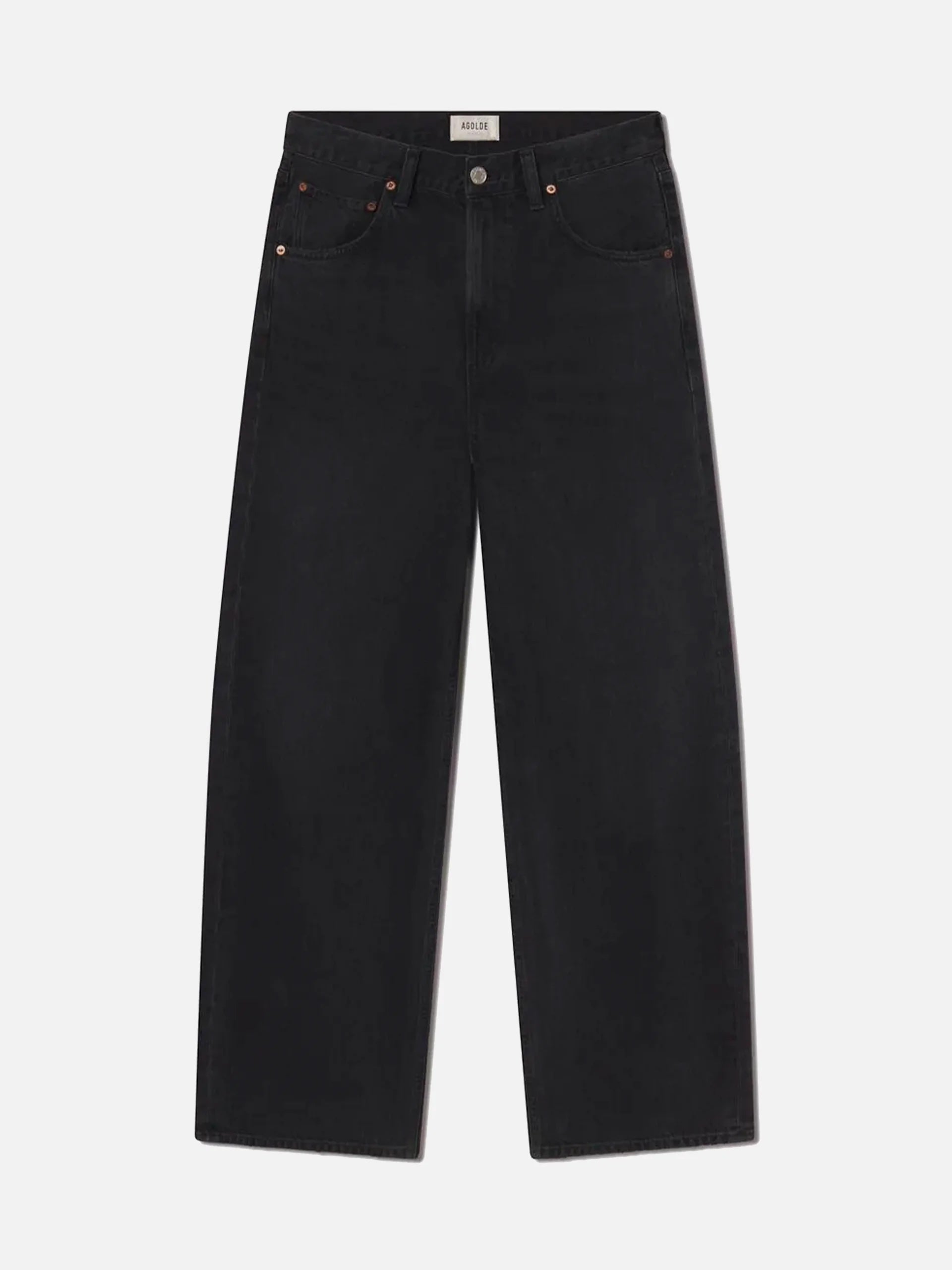 AGOLDE - Jeans Low Curve mit weitem Bein für Damen