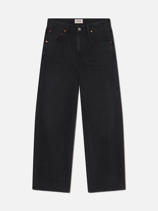 AGOLDE - Jeans Low Curve mit weitem Bein für Damen