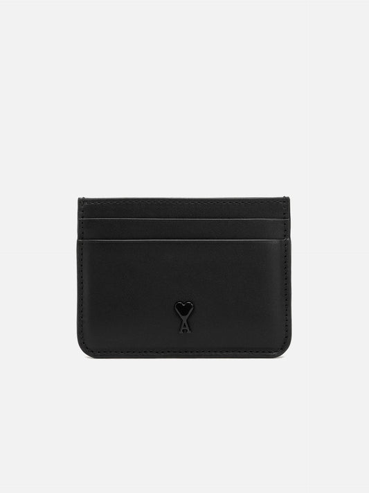 AMI PARIS - Cardholder Ami De Coeur aus Leder