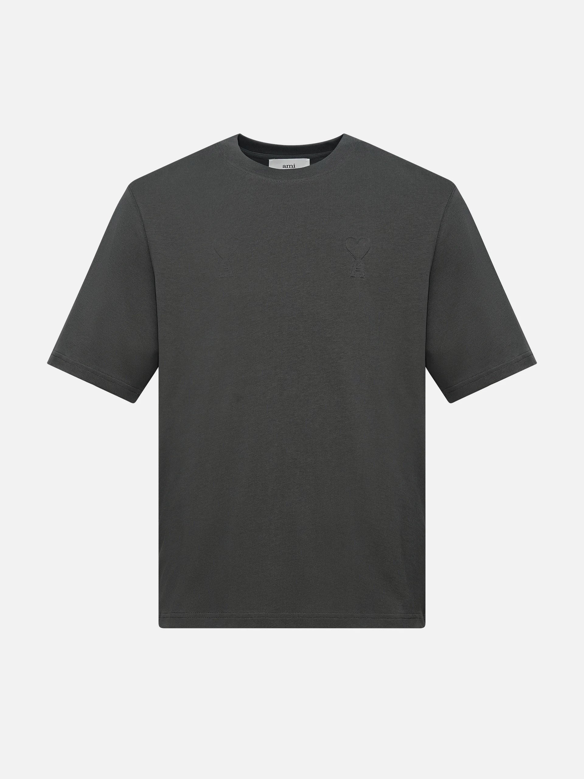AMI PARIS - Logo-T-Shirt Ami De Coeur im Relaxed-Fit