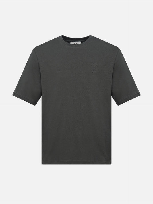 AMI PARIS - Logo-T-Shirt Ami De Coeur im Relaxed-Fit