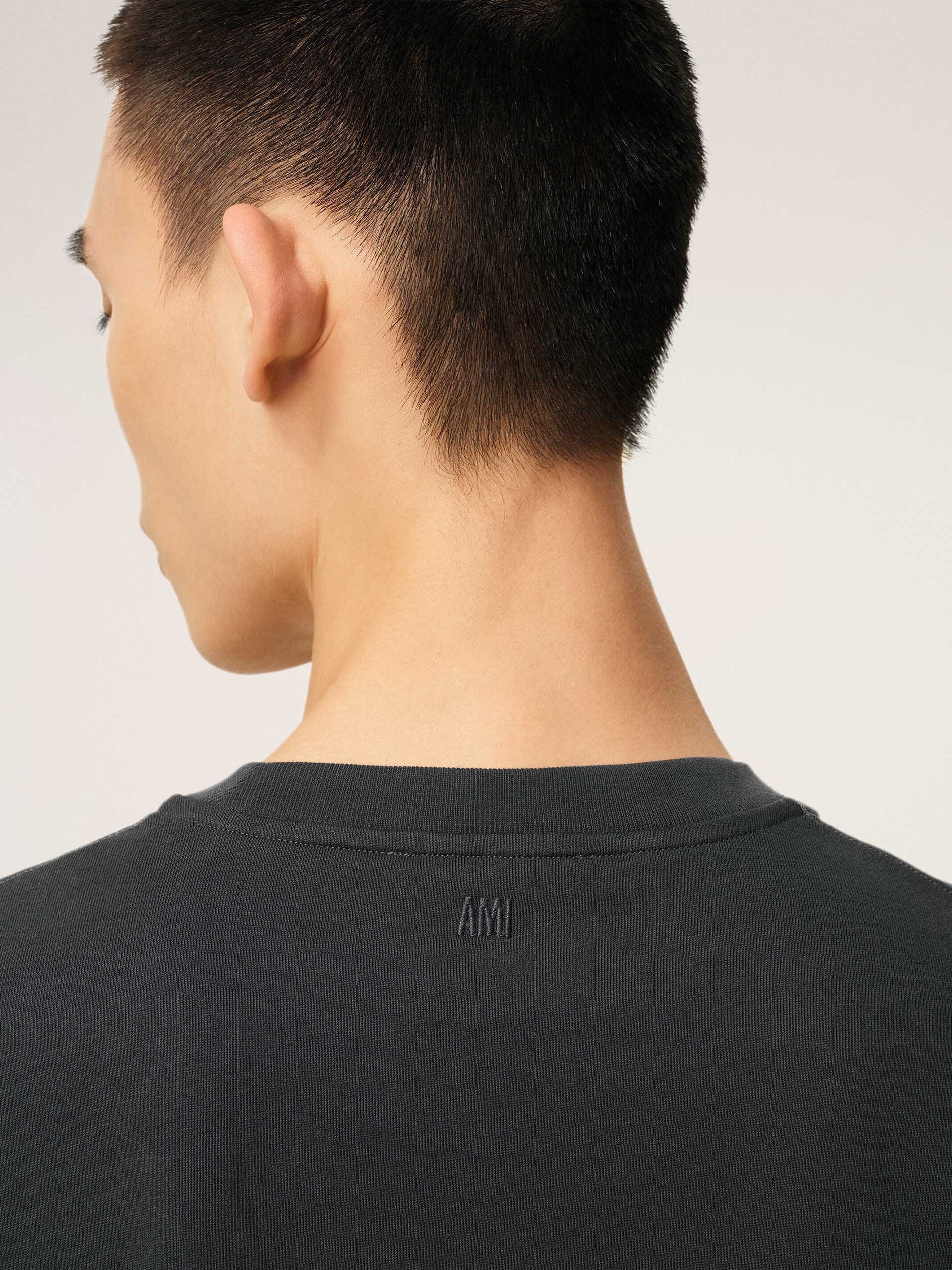 AMI PARIS - Logo-T-Shirt Ami De Coeur im Relaxed-Fit