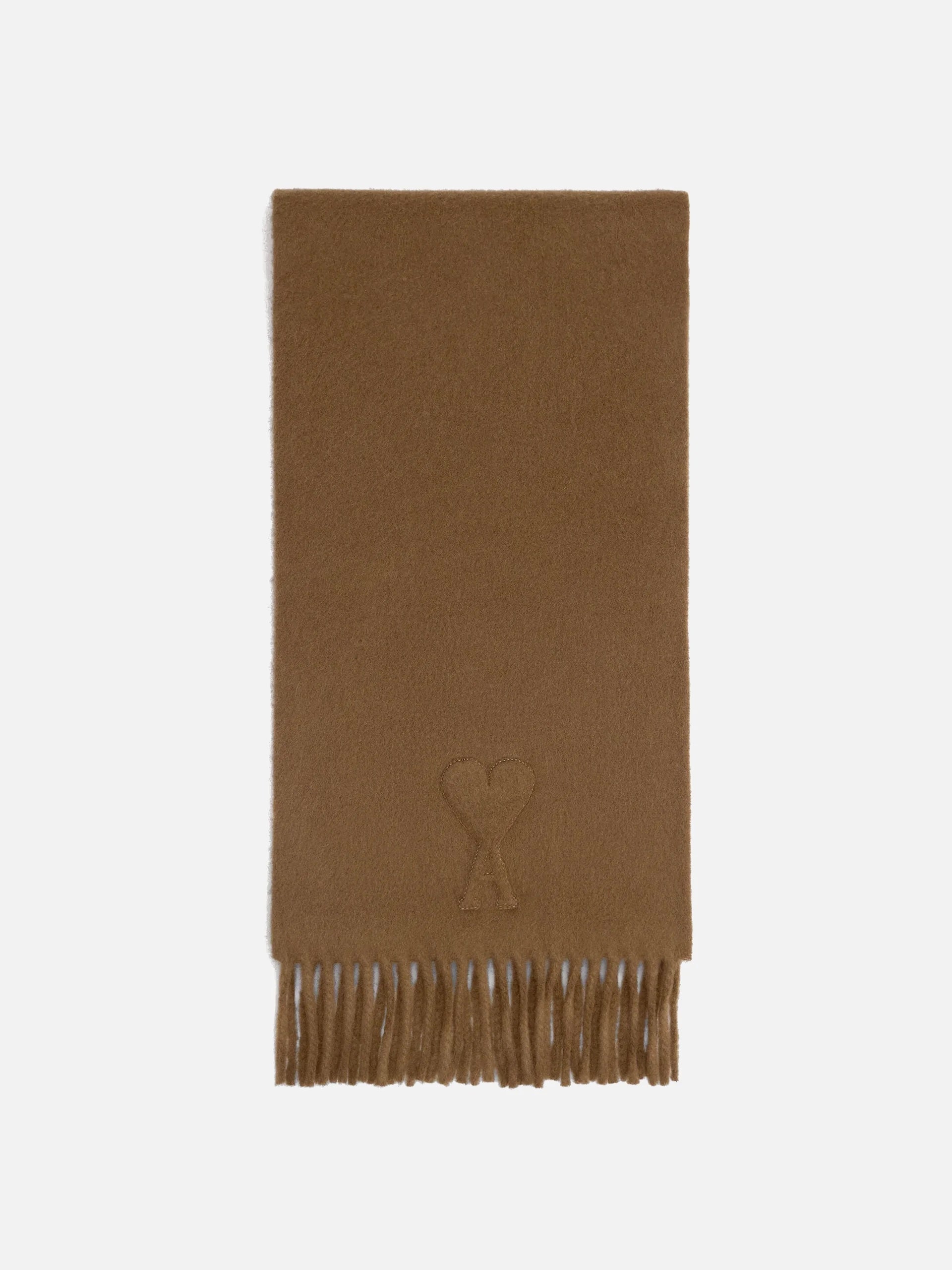 AMI PARIS - Schal Ami De Coeur mit Logo aus Wolle
