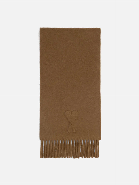 AMI PARIS - Schal Ami De Coeur mit Logo aus Wolle