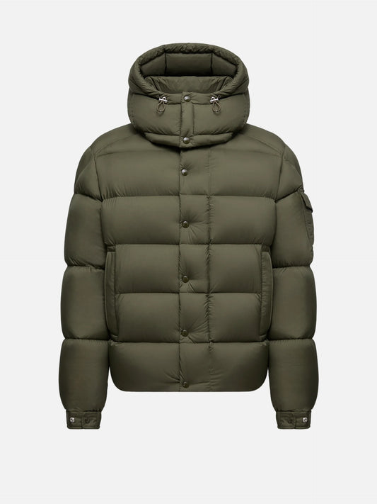 MONCLER - Maya 70 Daunenjacke mit Kapuze für Herren in Olivgrün - Olive green
