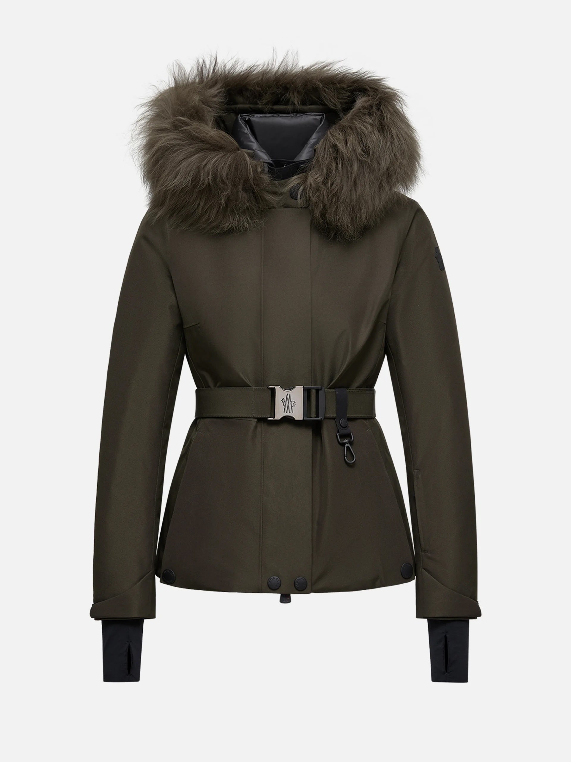 MONCLER GRENOBLE - Laplance shearling down jacket for women – NEW