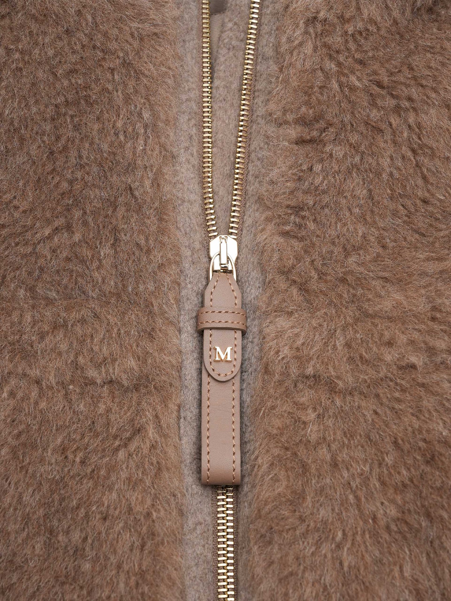 MAX MARA - Petal Teddy-Cape mit Kapuze für Damen