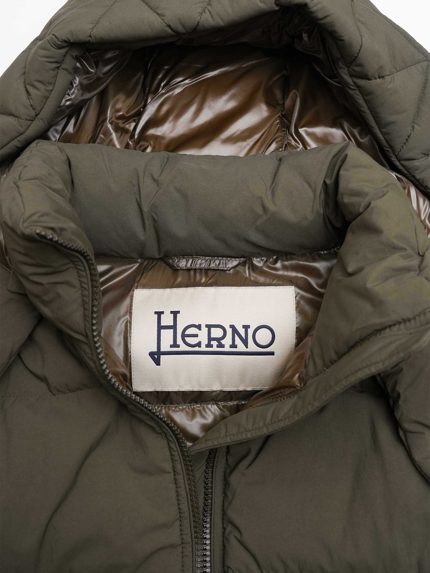 HERNO - Daunenjacke mit Kapuze für Damen