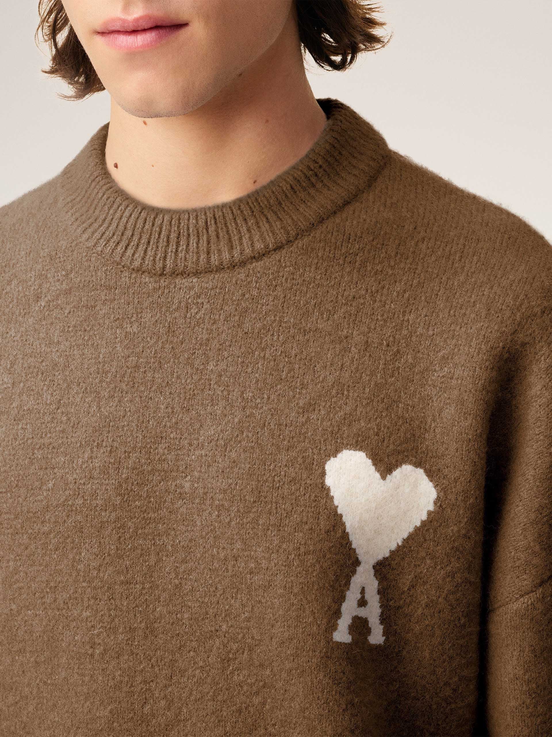 AMI PARIS - Ami De Coeur alpaca wool sweater – NEW TAKE FIVE