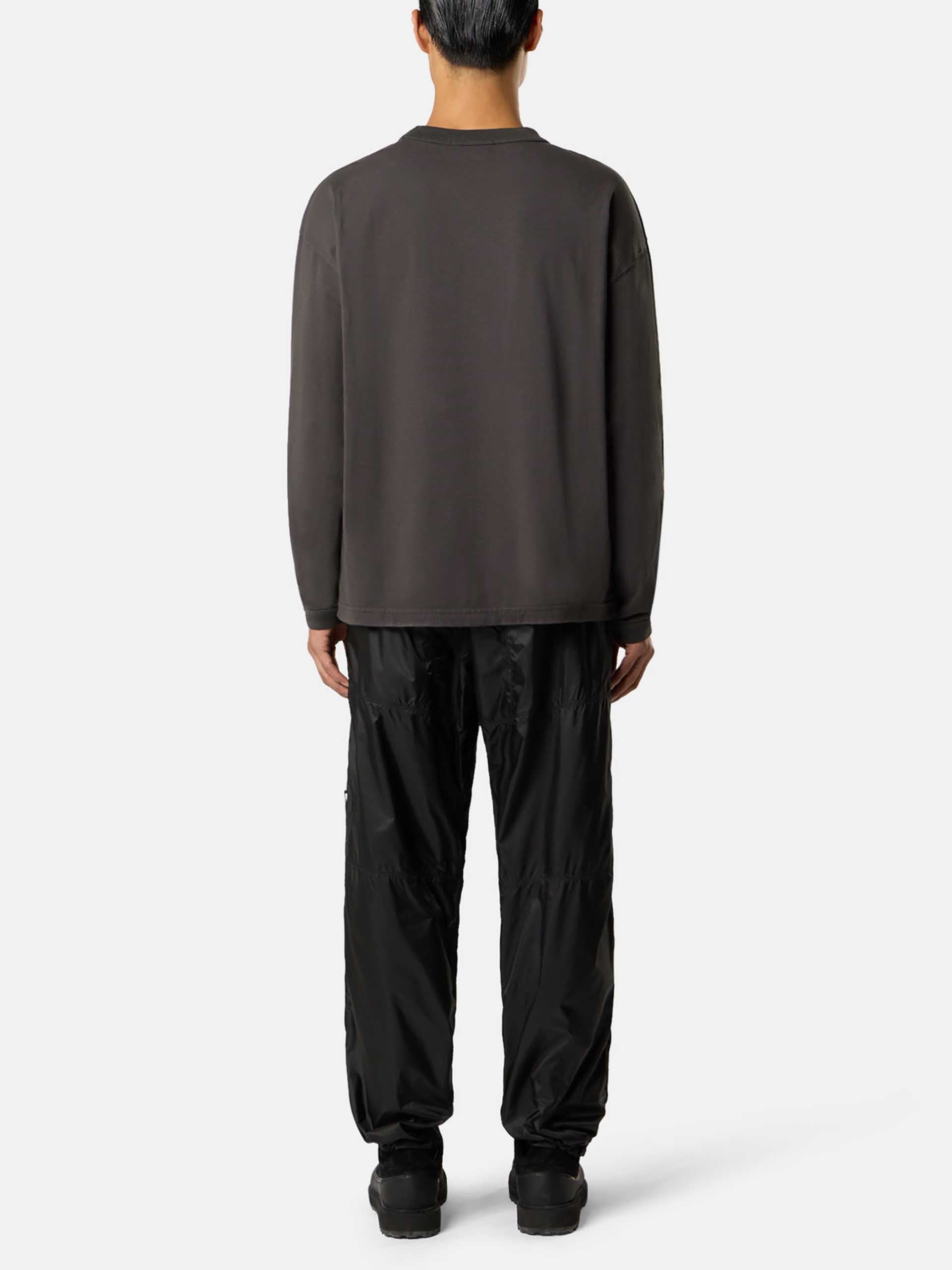 STONE ISLAND - Longsleeve aus Baumwolle für Herren in Bleigrau - Lead grey