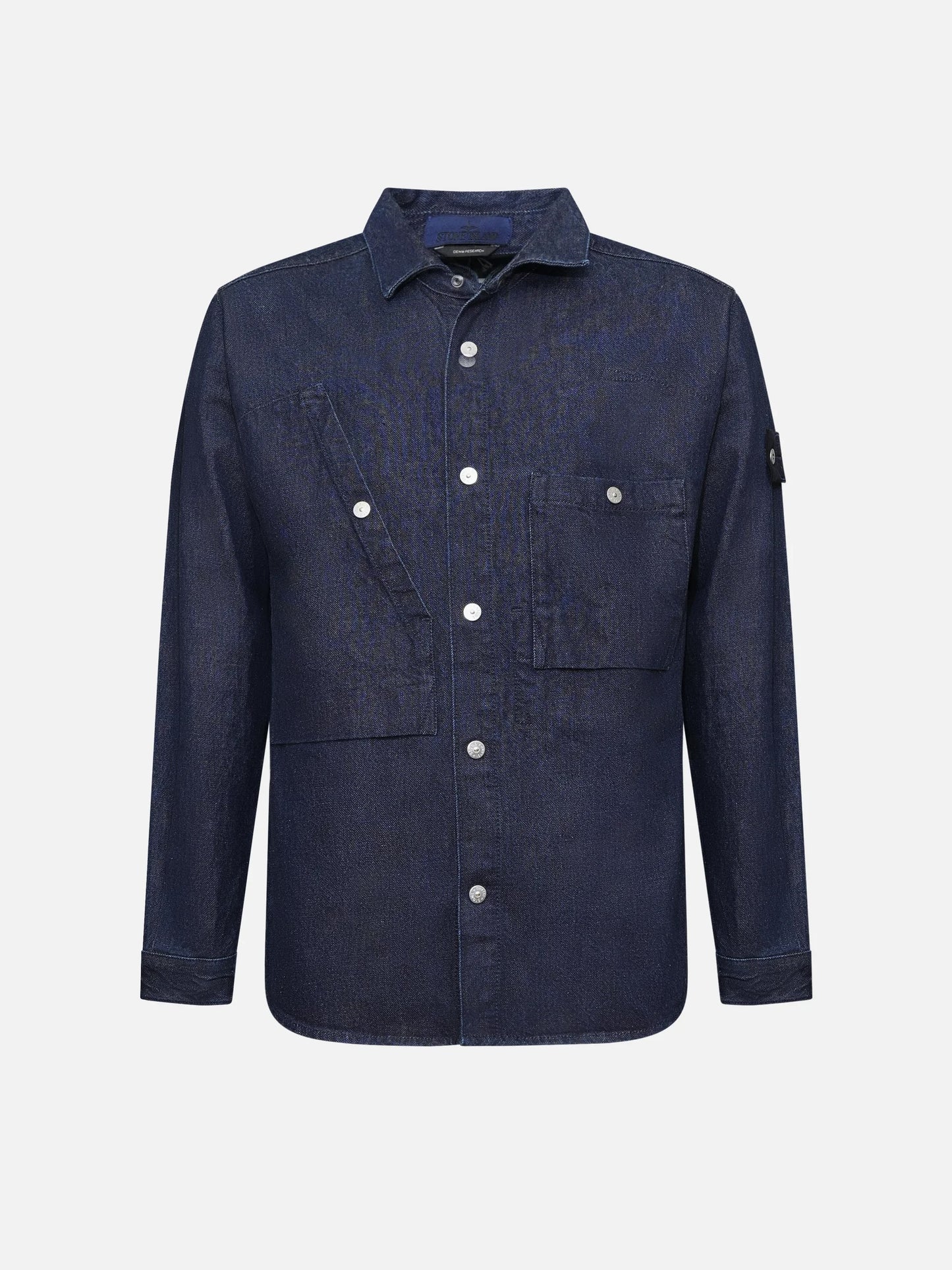 STONE ISLAND - Overshirt ‘Denim-Rinsed‘ für Herren