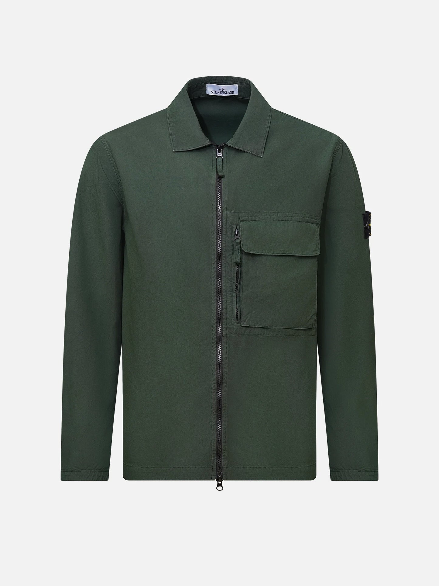 STONE ISLAND - Overshirt aus Baumwollcanvas für Herren