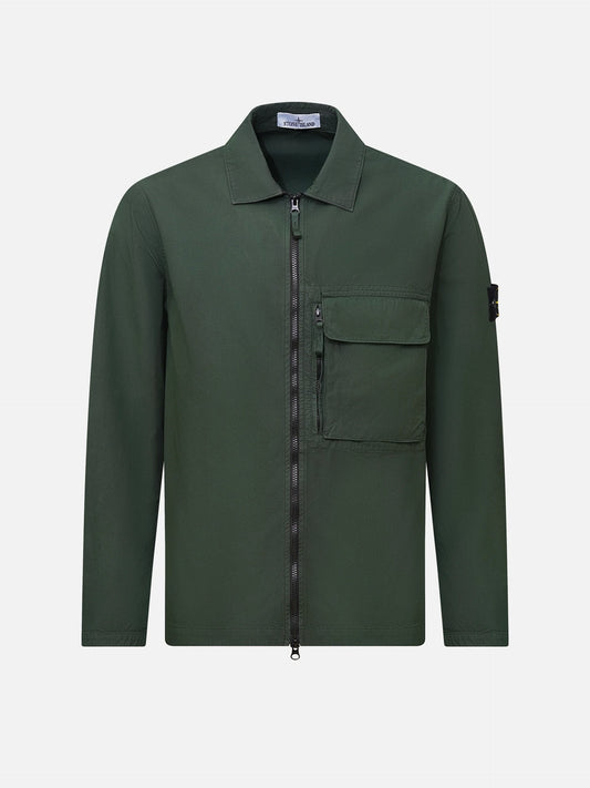 STONE ISLAND - Overshirt aus Baumwollcanvas für Herren