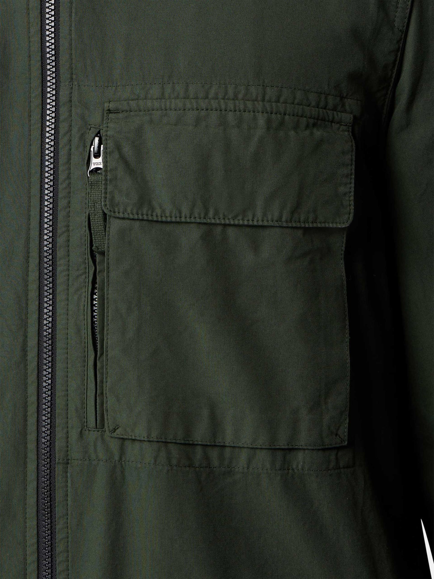 STONE ISLAND - Overshirt aus Baumwollcanvas für Herren