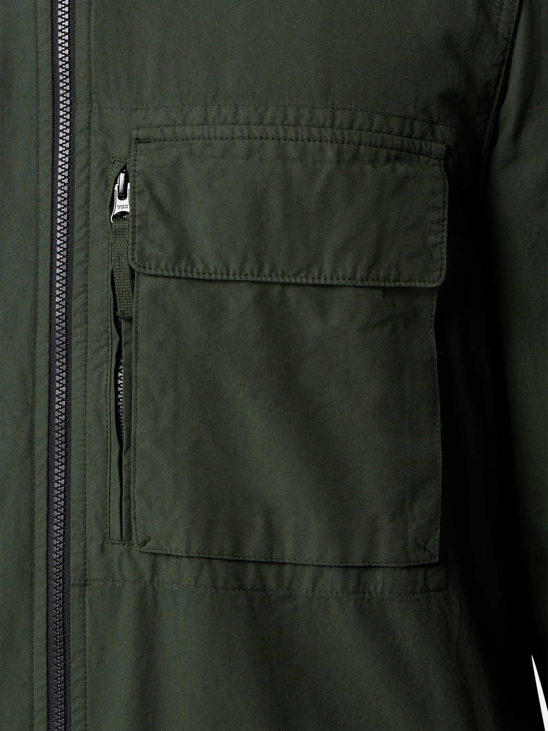 STONE ISLAND - Overshirt aus Baumwollcanvas für Herren