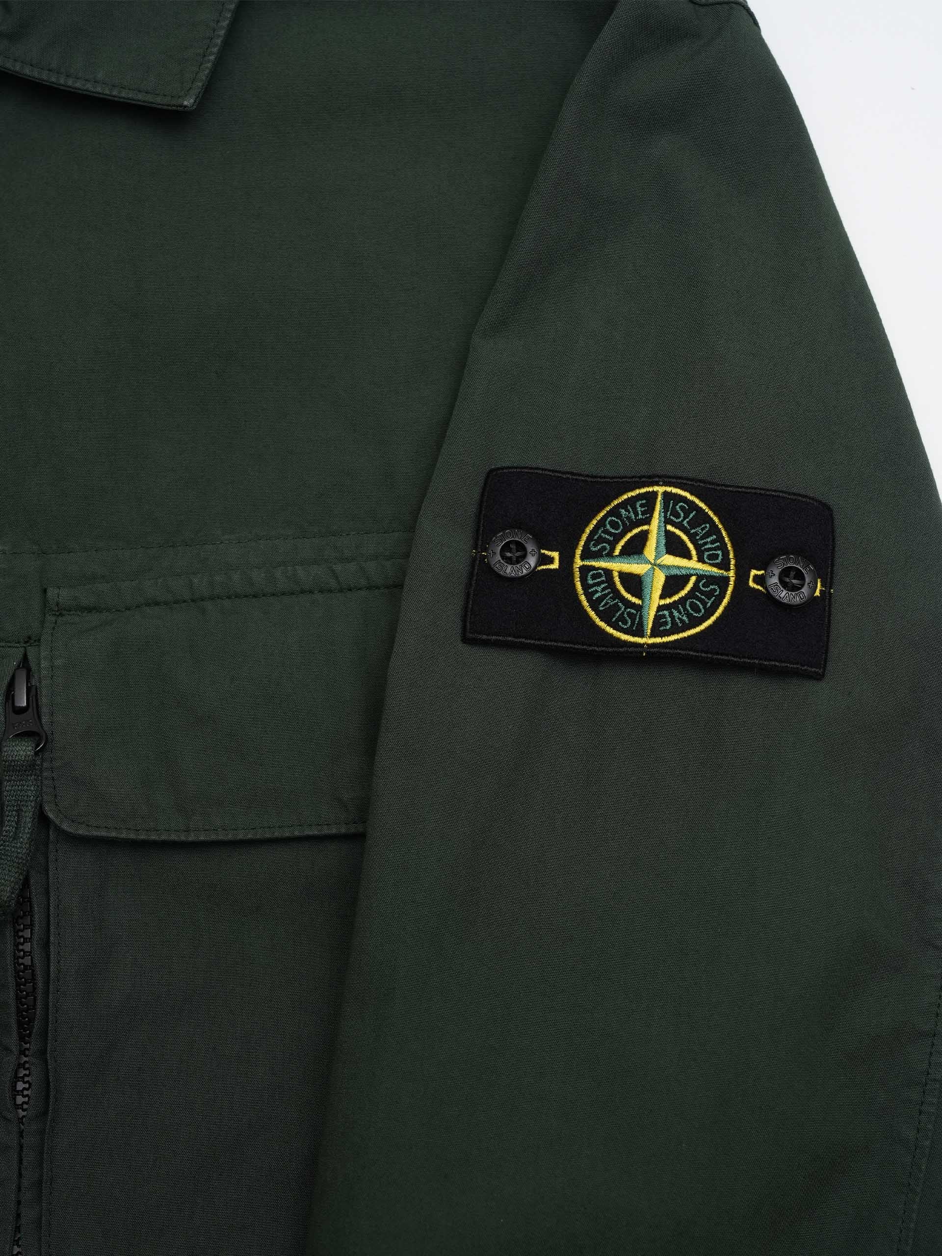 STONE ISLAND - Overshirt aus Baumwollcanvas für Herren