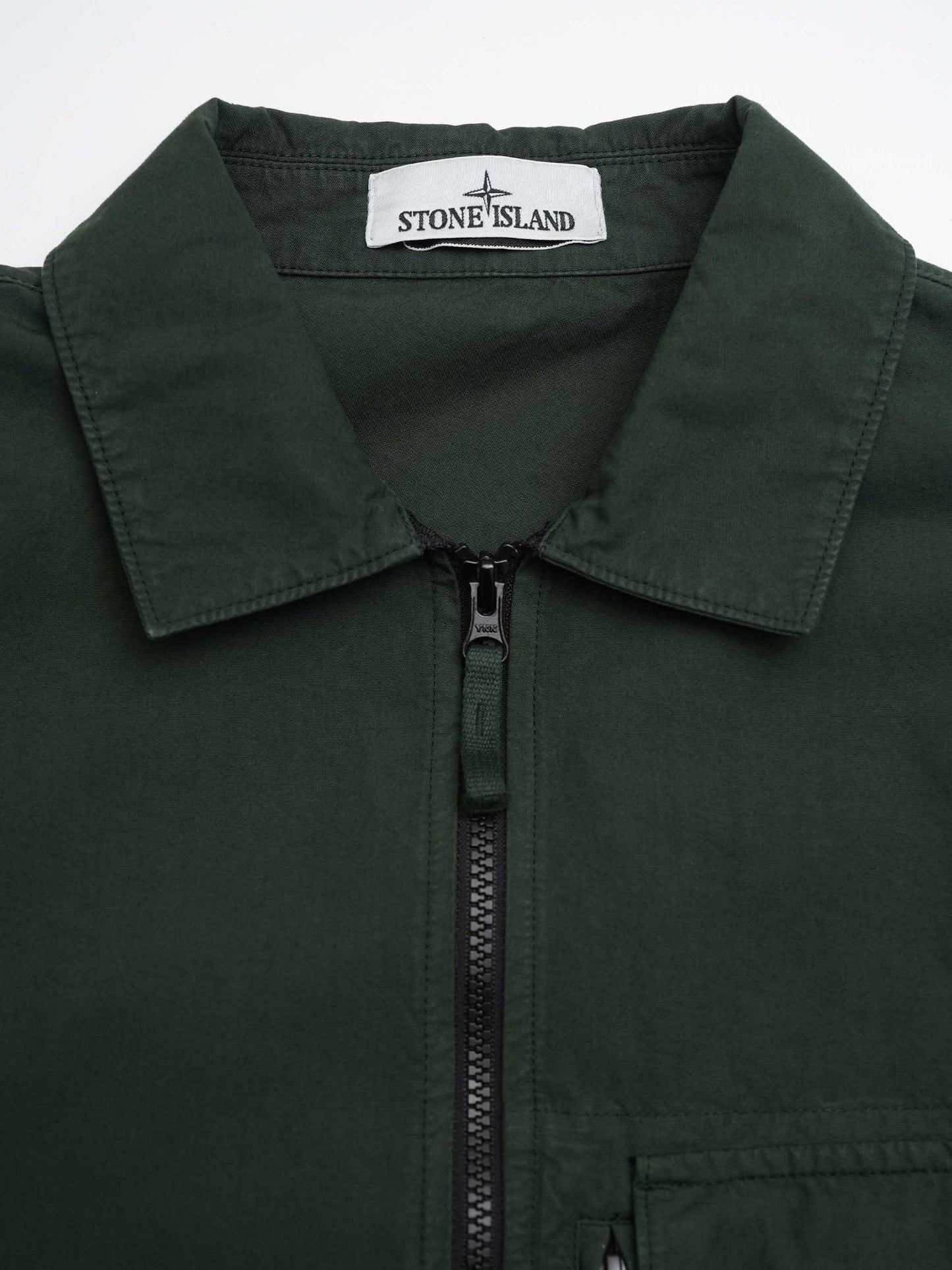 STONE ISLAND - Overshirt aus Baumwollcanvas für Herren