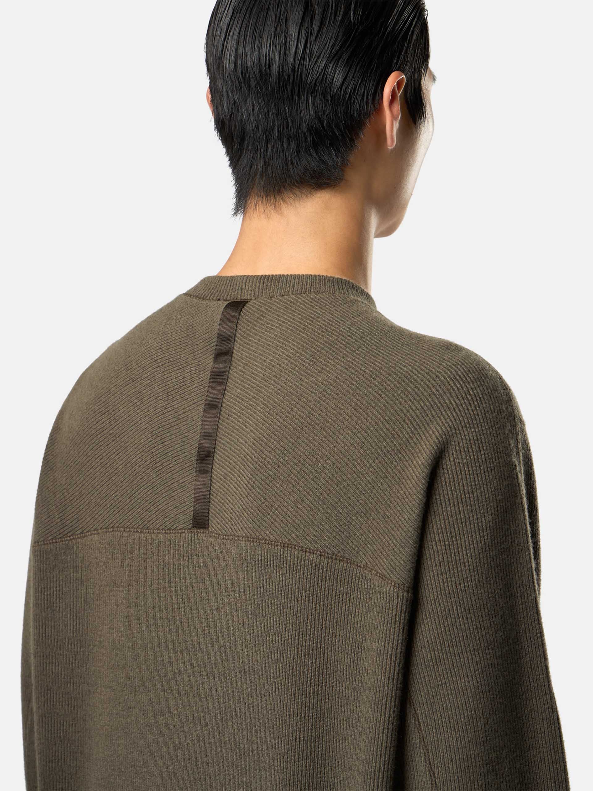 STONE ISLAND - Sweatshirt im Rippstrick für Herren