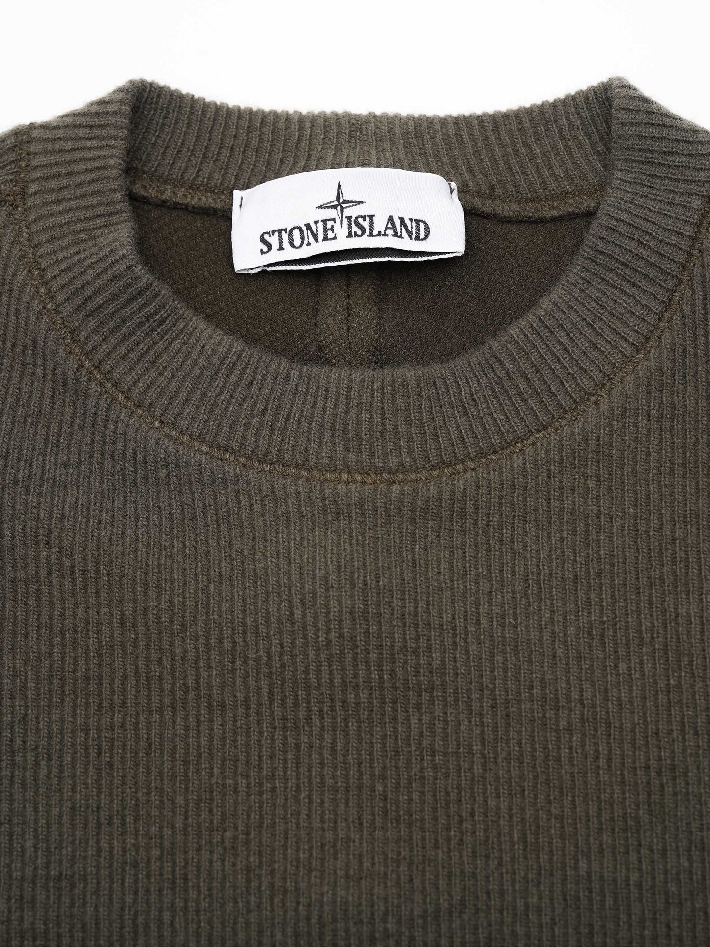 STONE ISLAND - Sweatshirt im Rippstrick für Herren