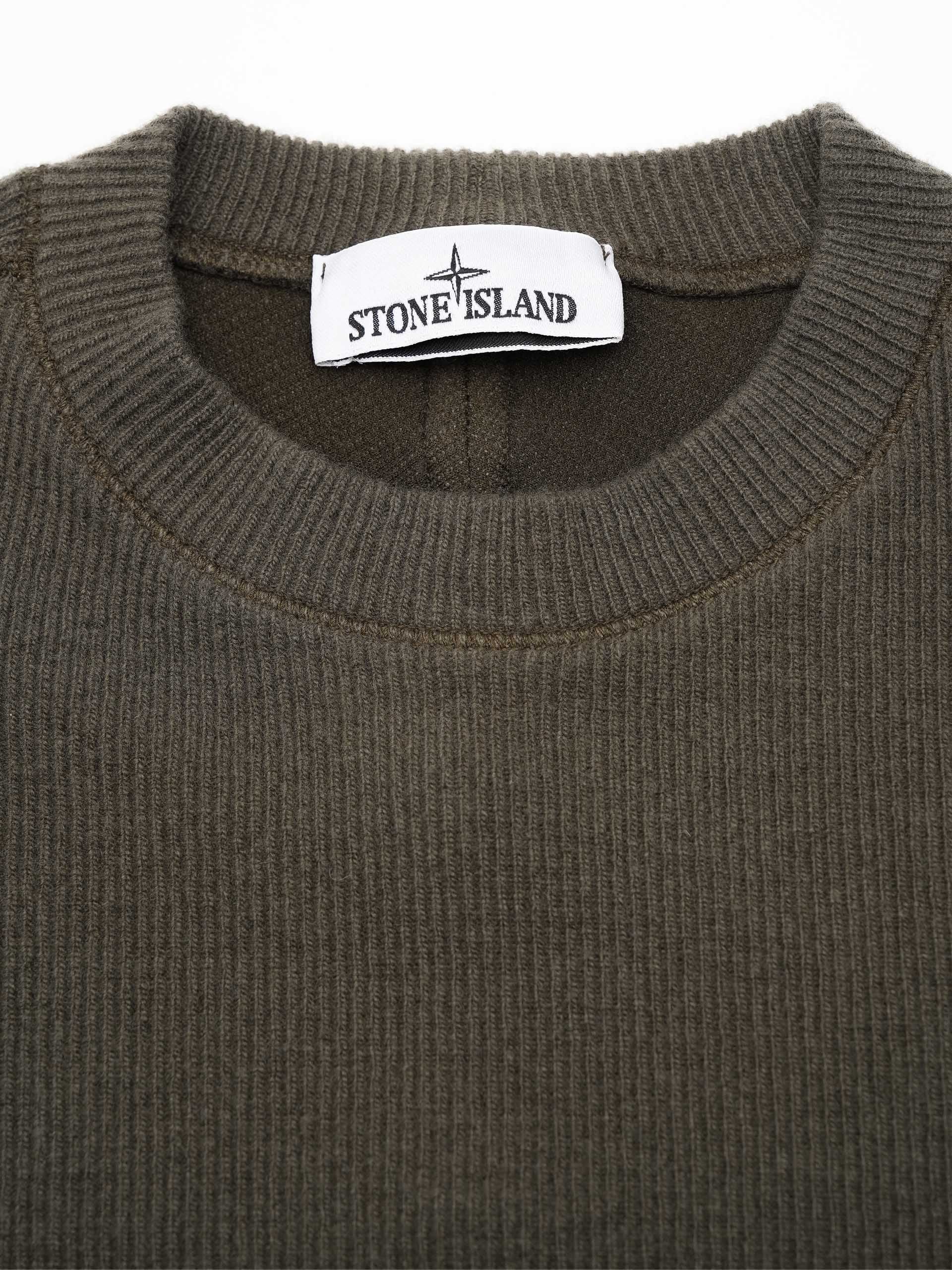 STONE ISLAND - Sweatshirt im Rippstrick für Herren