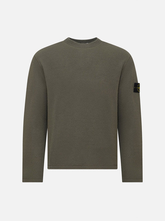 STONE ISLAND - Sweatshirt im Rippstrick für Herren