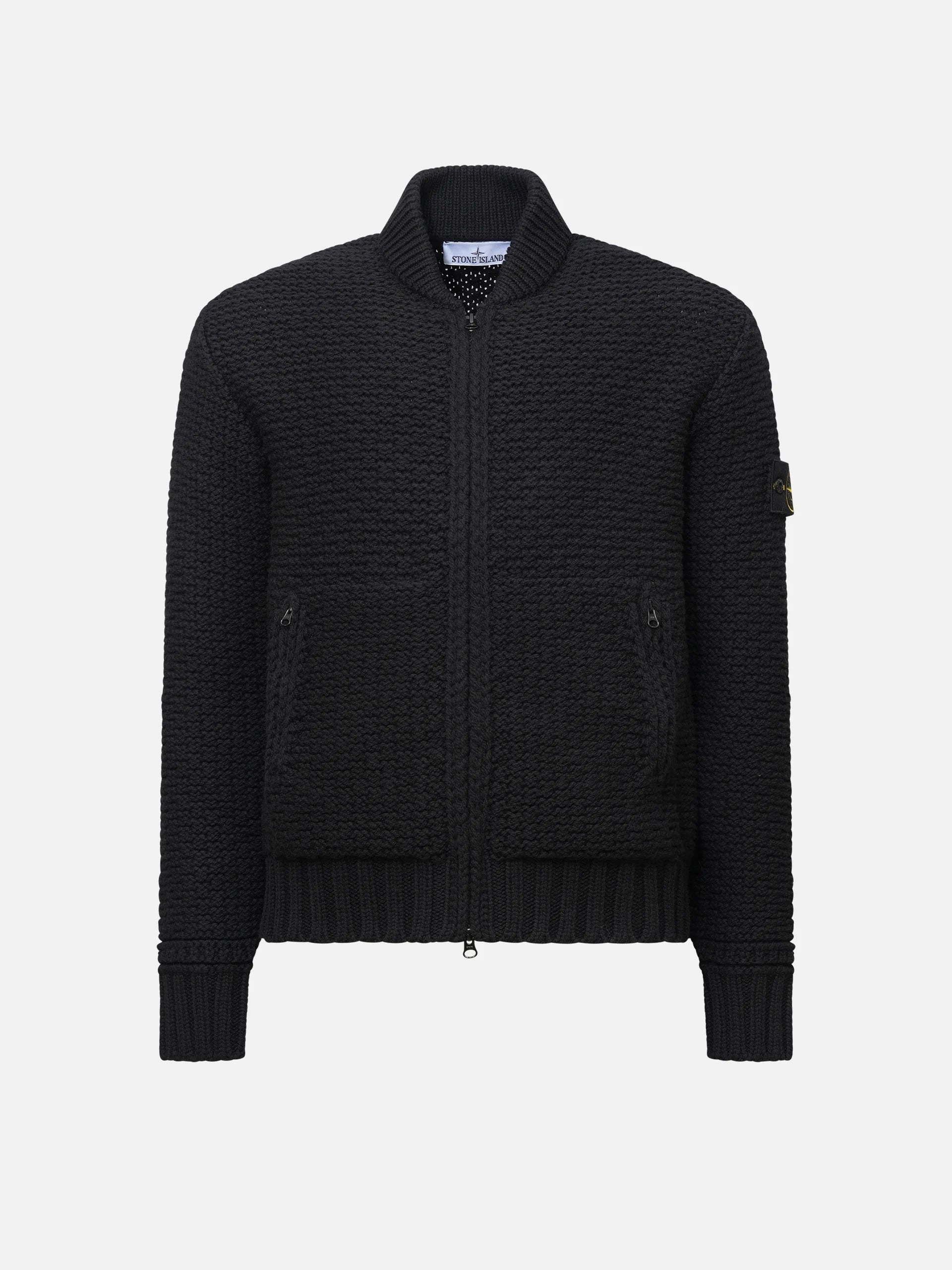 STONE ISLAND - Strickjacke mit Reißverschluss für Herren