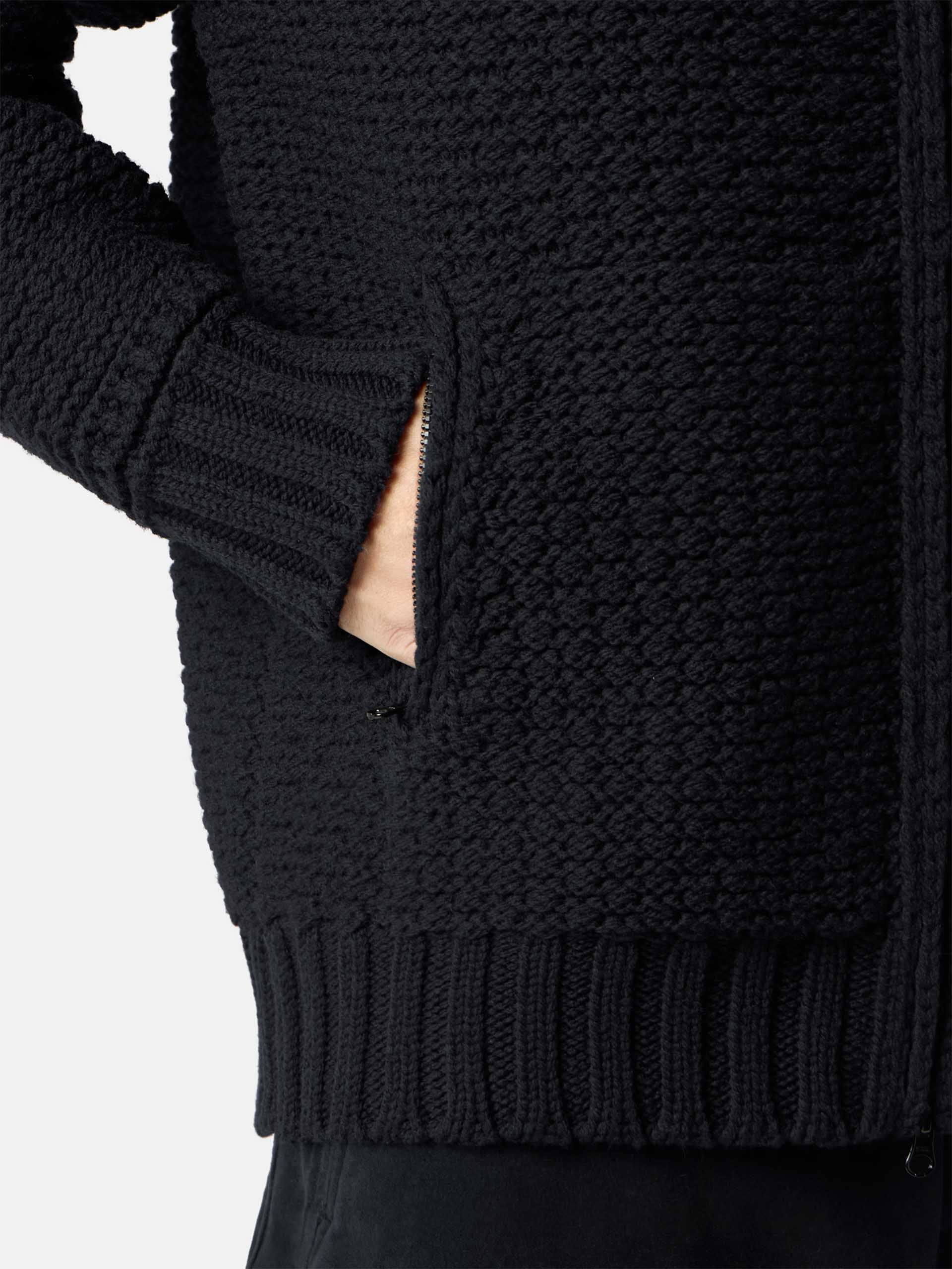 STONE ISLAND - Strickjacke mit Reißverschluss für Herren