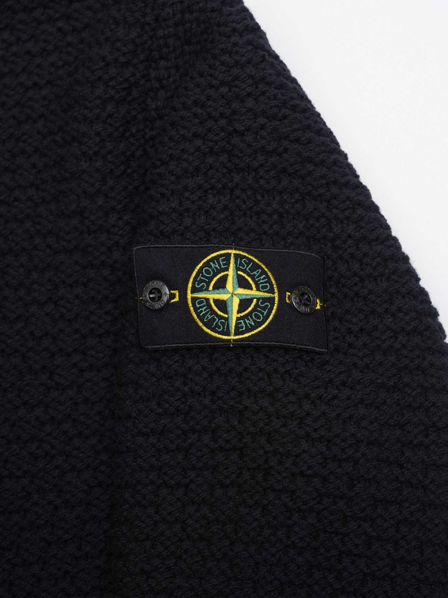 STONE ISLAND - Strickjacke mit Reißverschluss für Herren