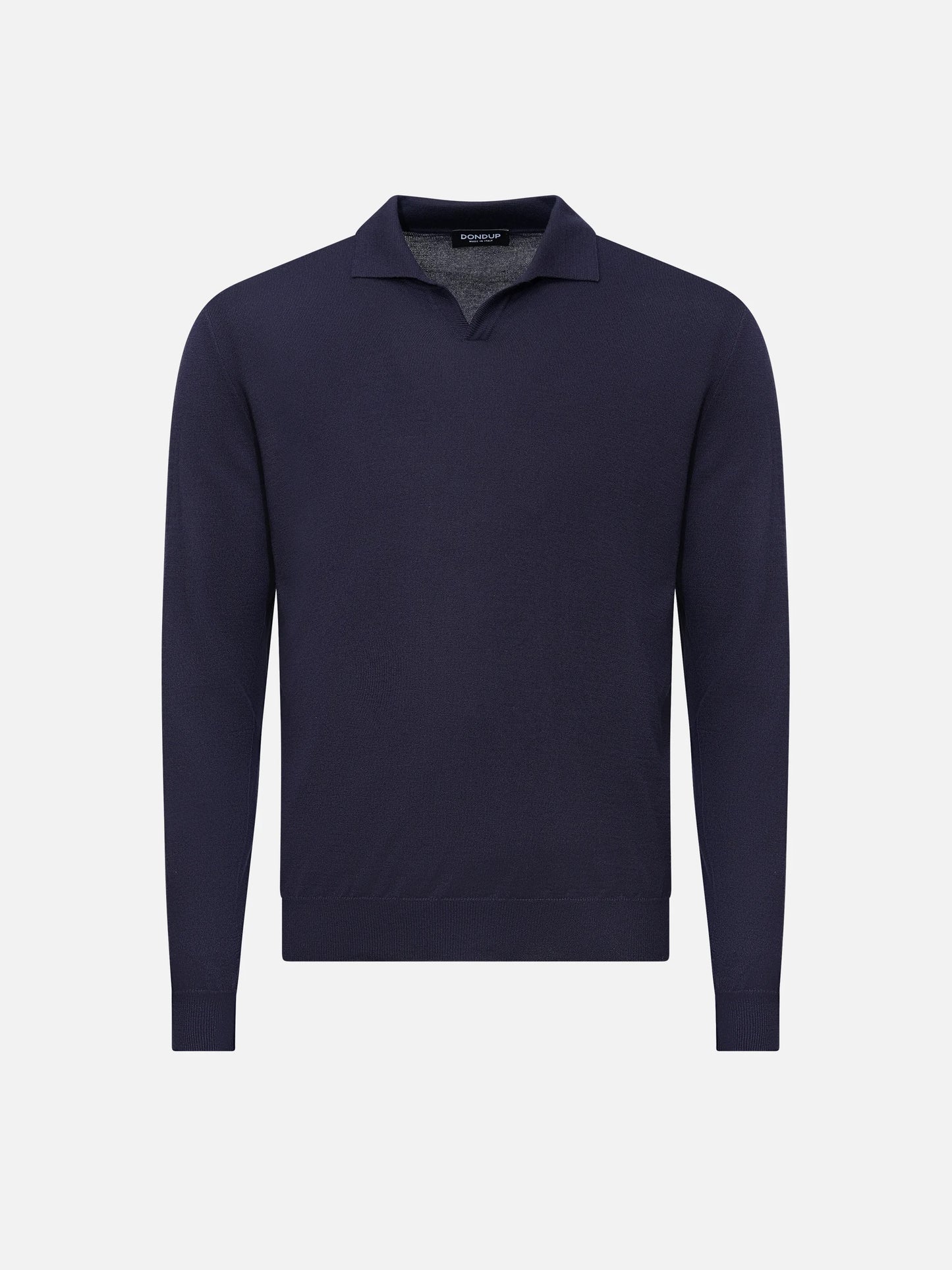 DONDUP - Polo-Pullover aus Wollmix für Herren