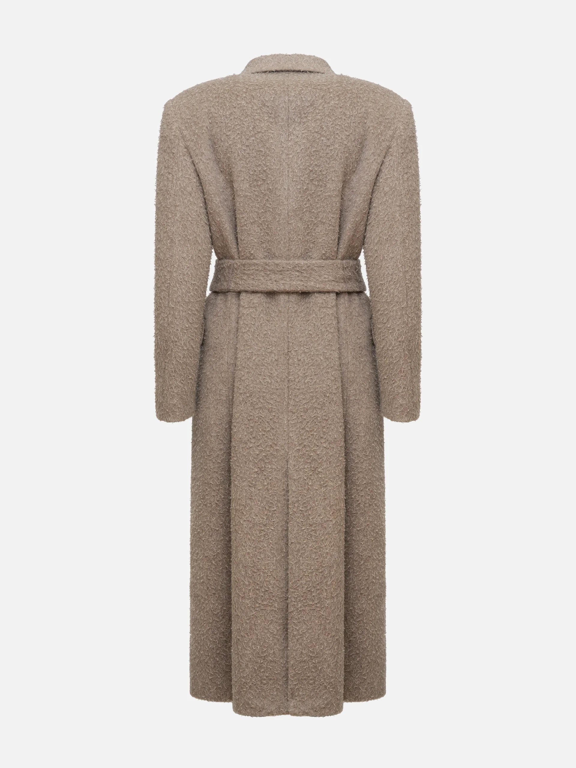 GOLDEN GOOSE - Zweireihiger Wollmantel für Damen