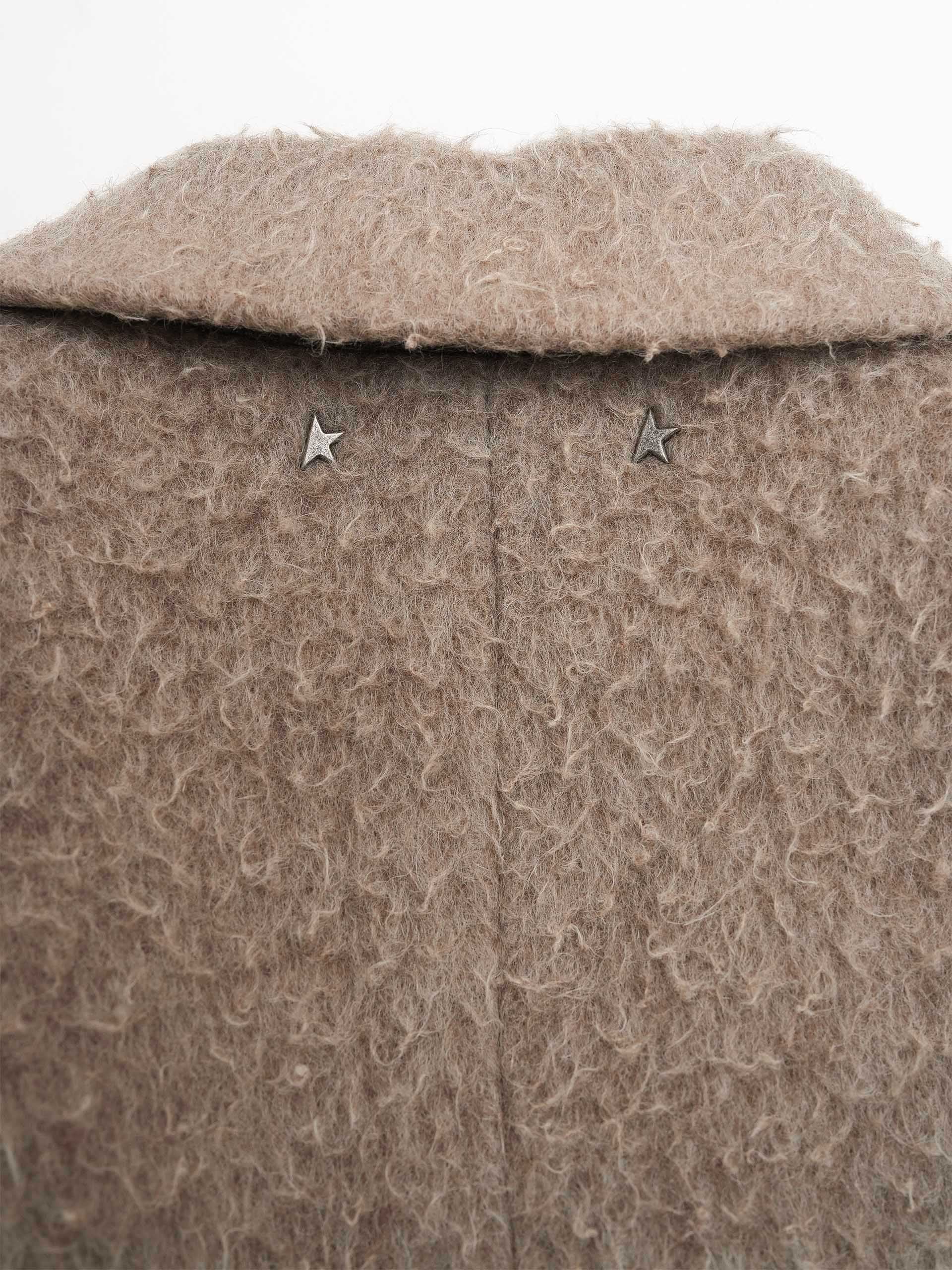 GOLDEN GOOSE - Zweireihiger Wollmantel für Damen