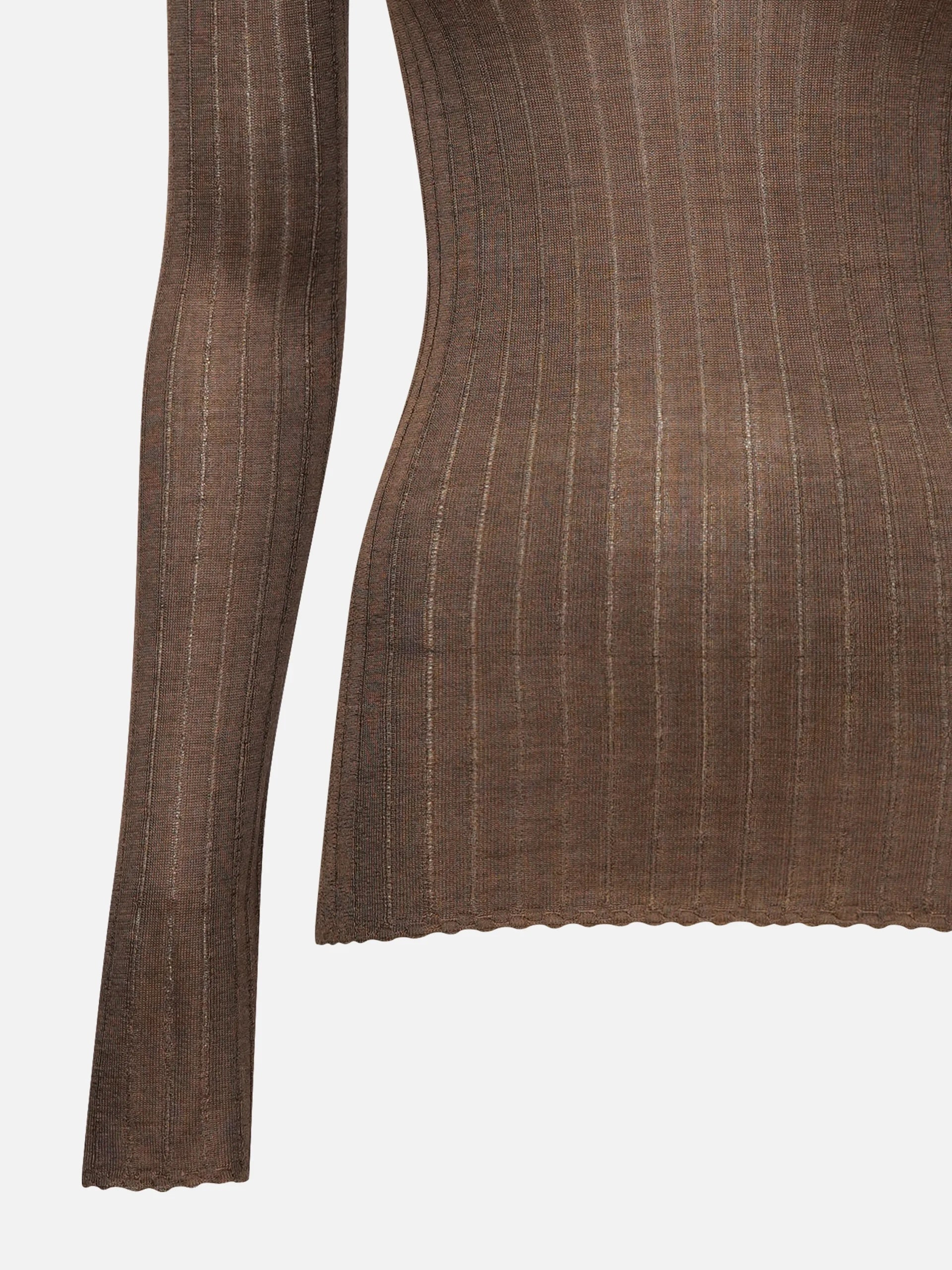 KHAITE - Elm Top aus Kaschmir-Seide-Mix für Damen